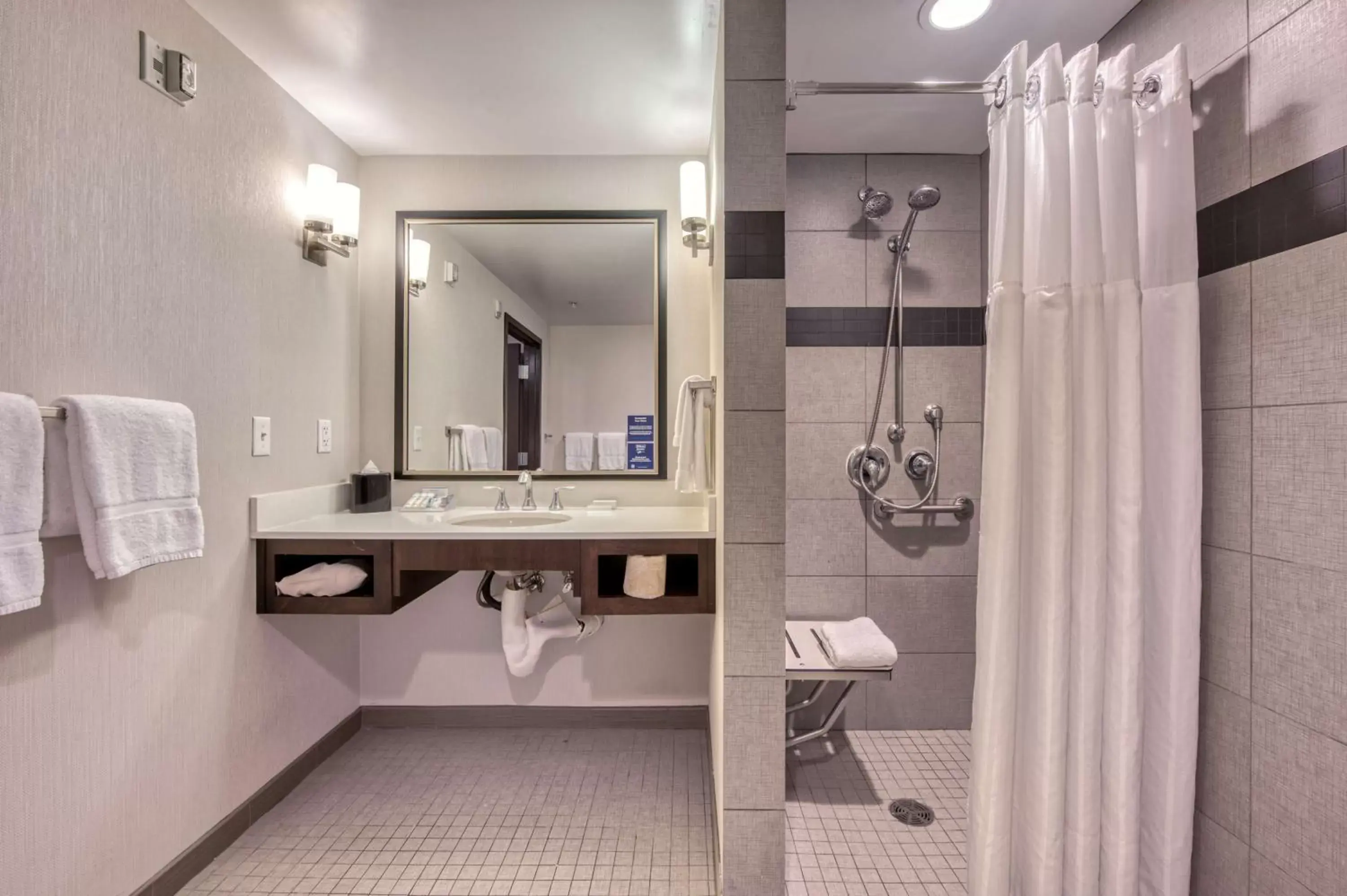 Bathroom in Hilton Garden Inn Irvine/Orange County Airport