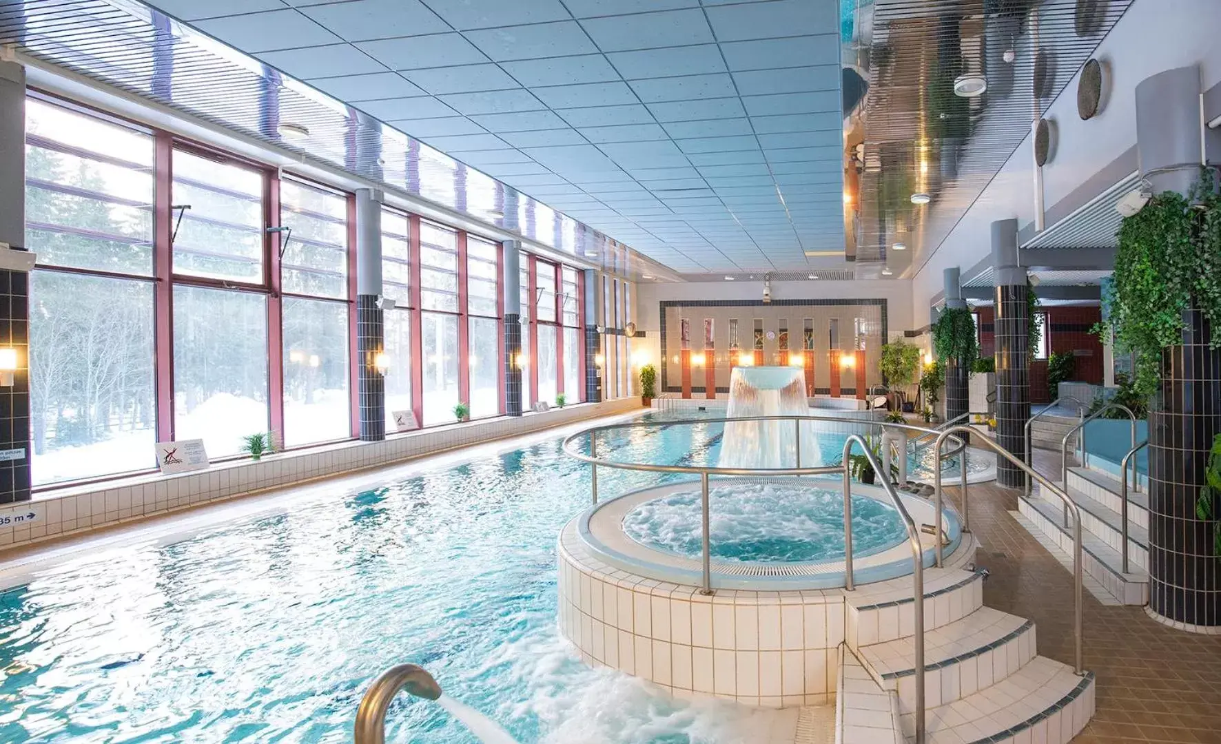 Spa and wellness centre/facilities, Swimming Pool in Spa Hotel Rauhalahti