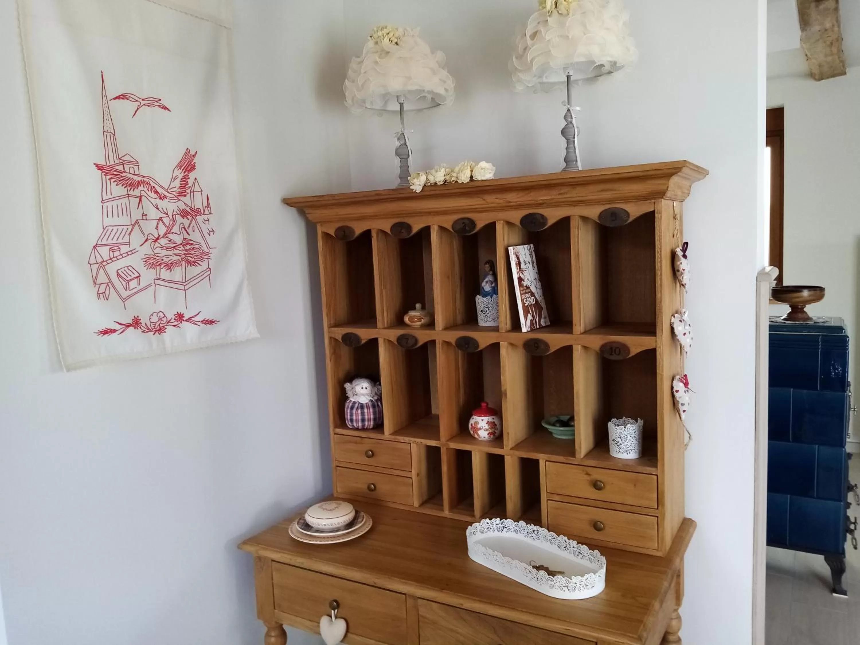 Living room in Hissele