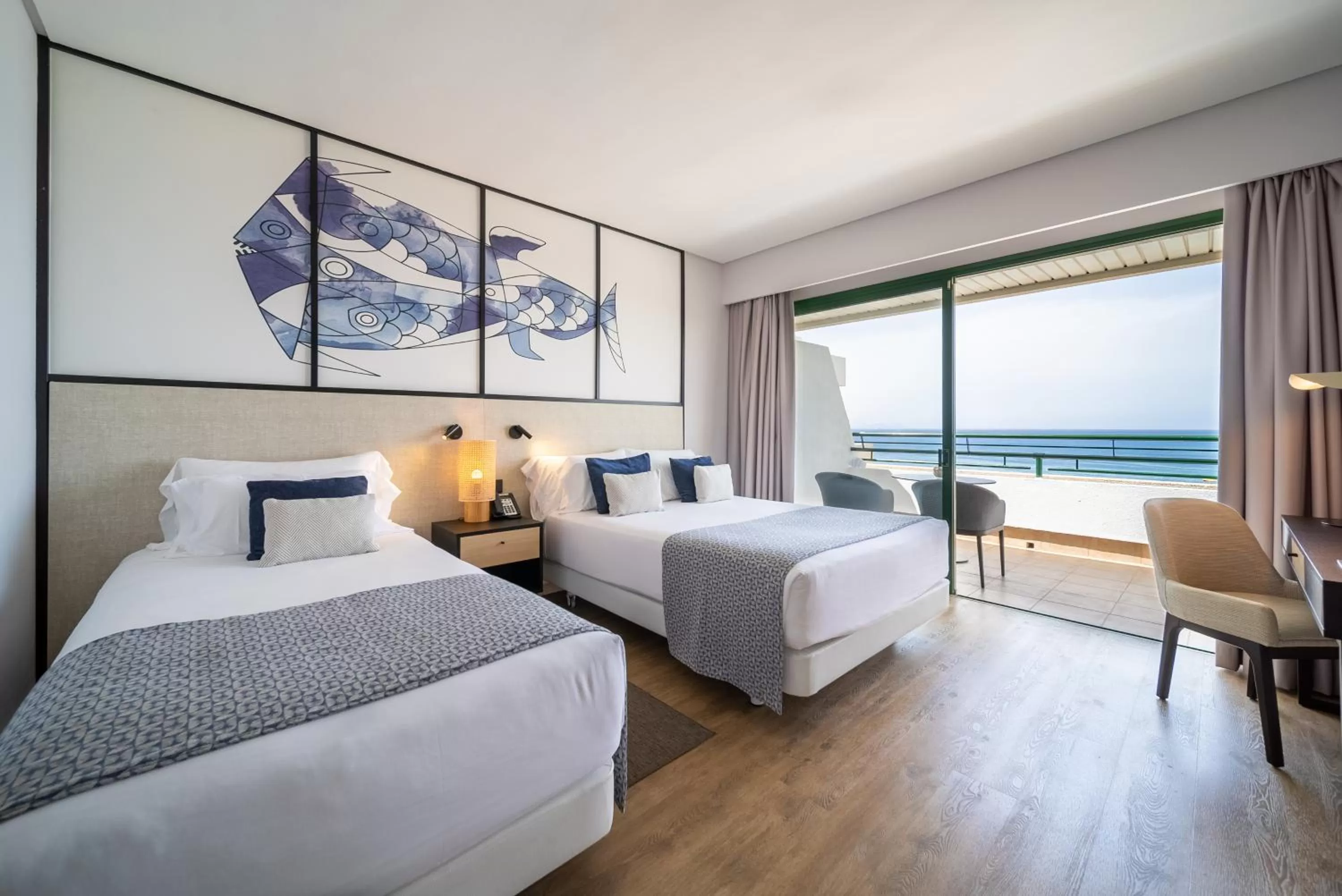 Club Access Triple Room with Ocean View in Grand Hyatt Lanzarote Playa Dorada Resort
