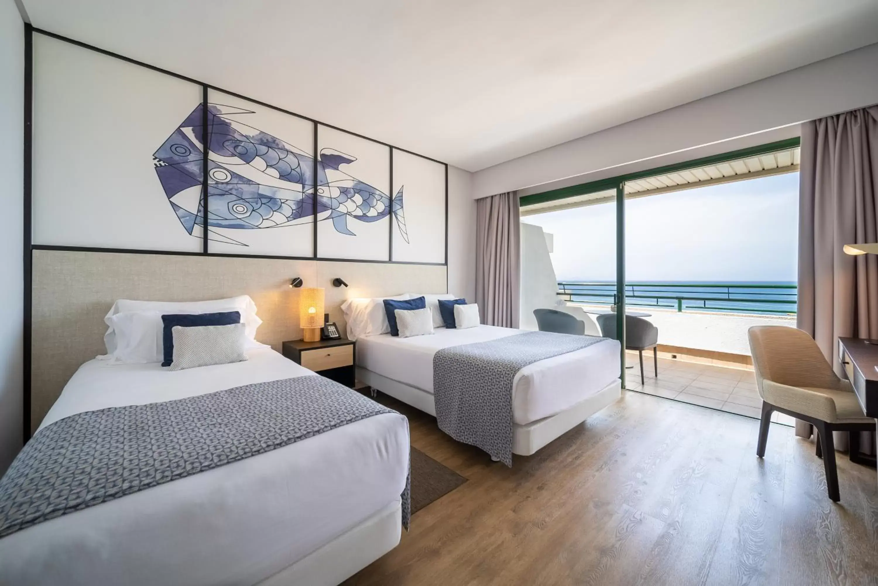 Club Access Triple Room with Ocean View in Grand Hyatt Lanzarote Playa Dorada Resort Club Access Triple Room with Ocean View in Grand Hyatt Lanzarote Playa Dorada Resort