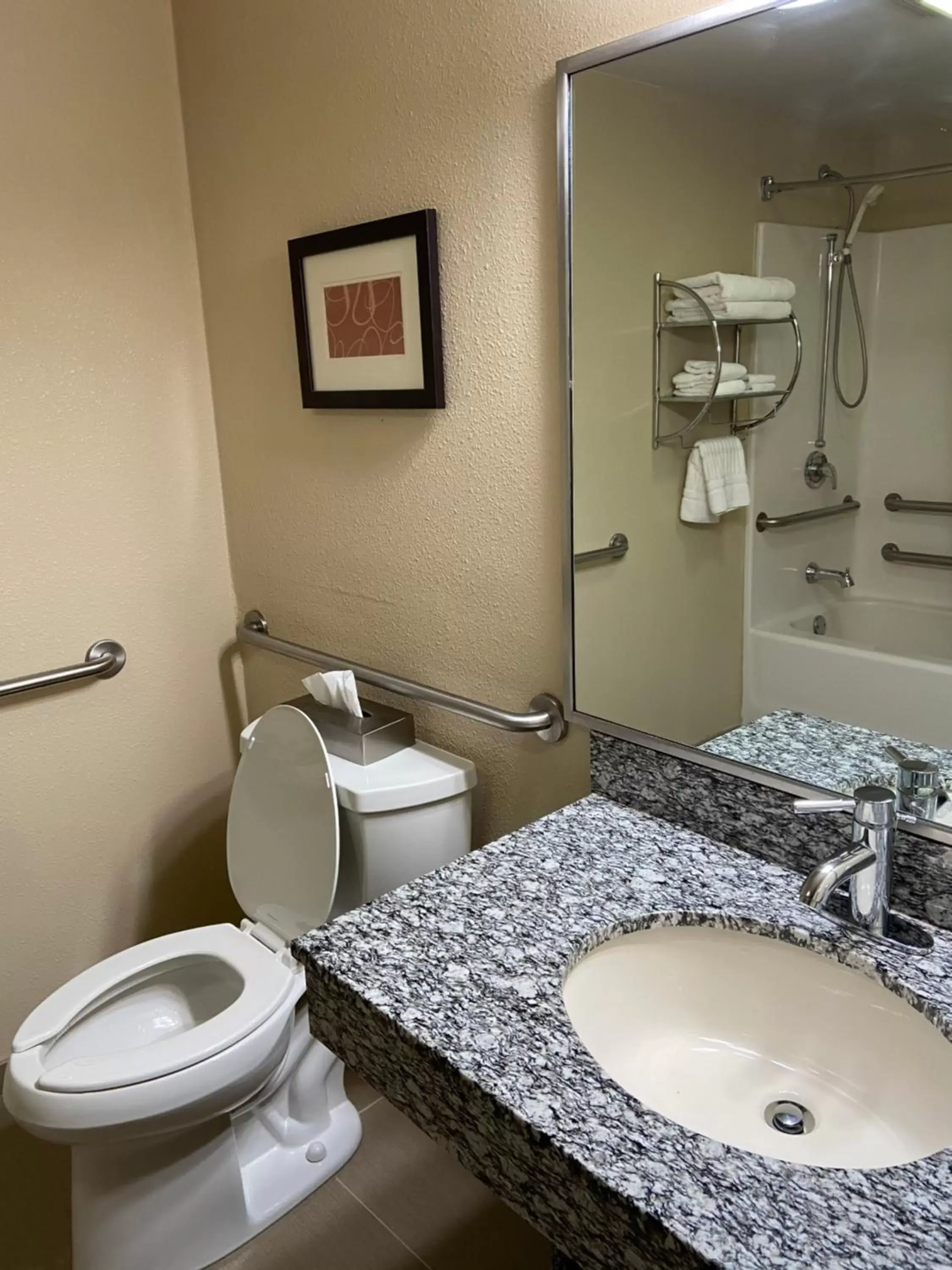 Double Room with Two Double Beds - Accessible/Non-Smoking in Comfort Suites Coraopolis