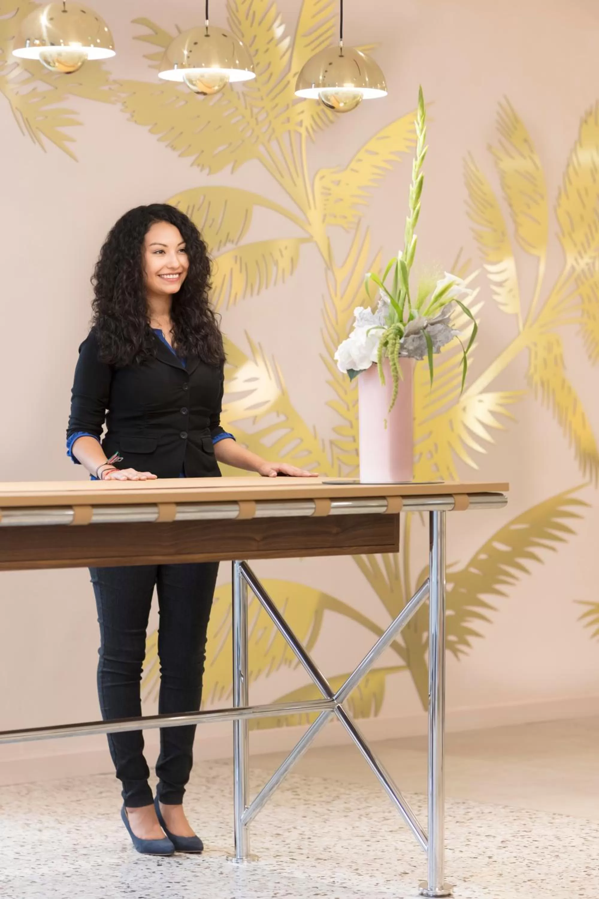 Lobby or reception in Mercure Villeneuve Loubet Plage