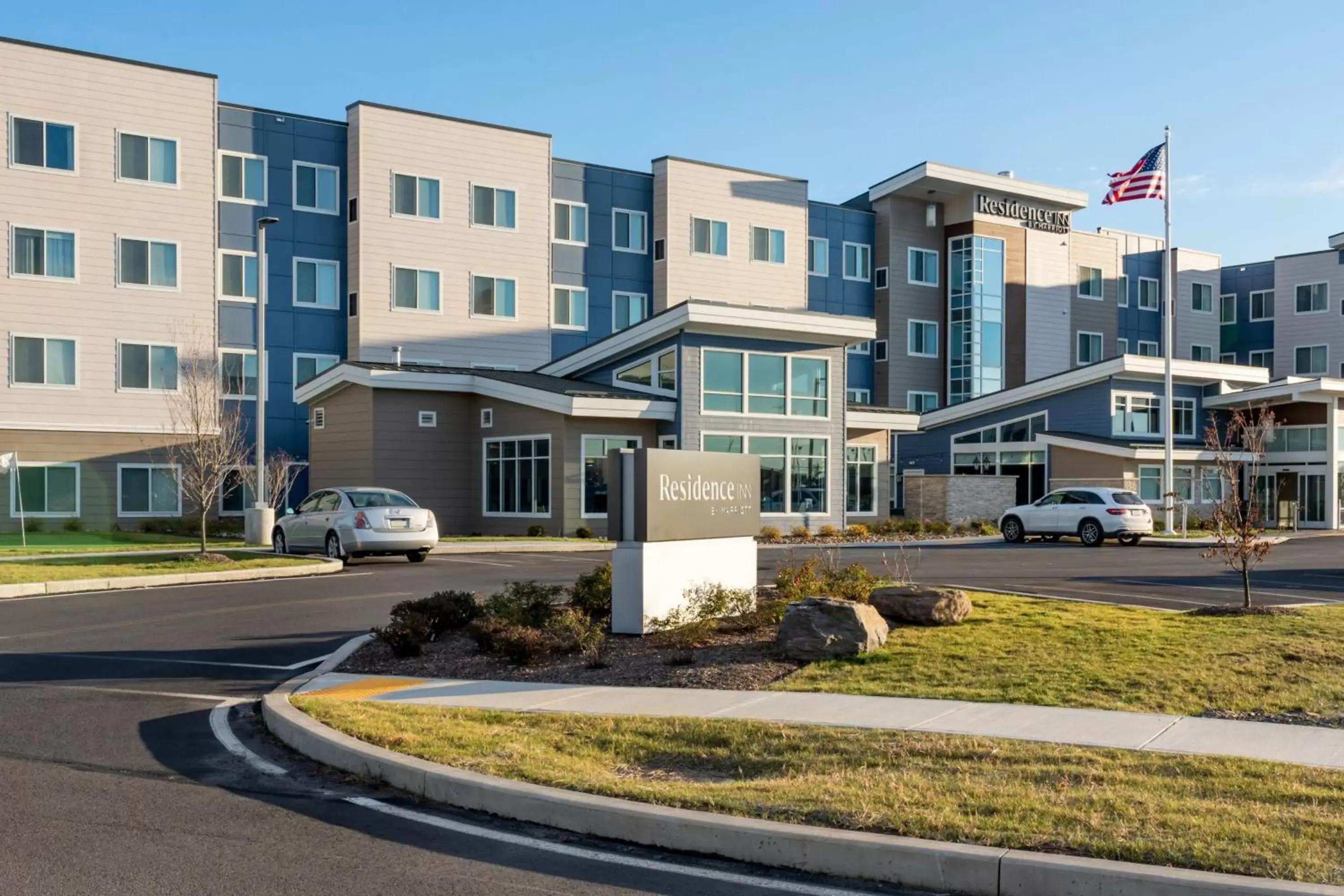 Property Building in Residence Inn by Marriott Wilkes-Barre Arena