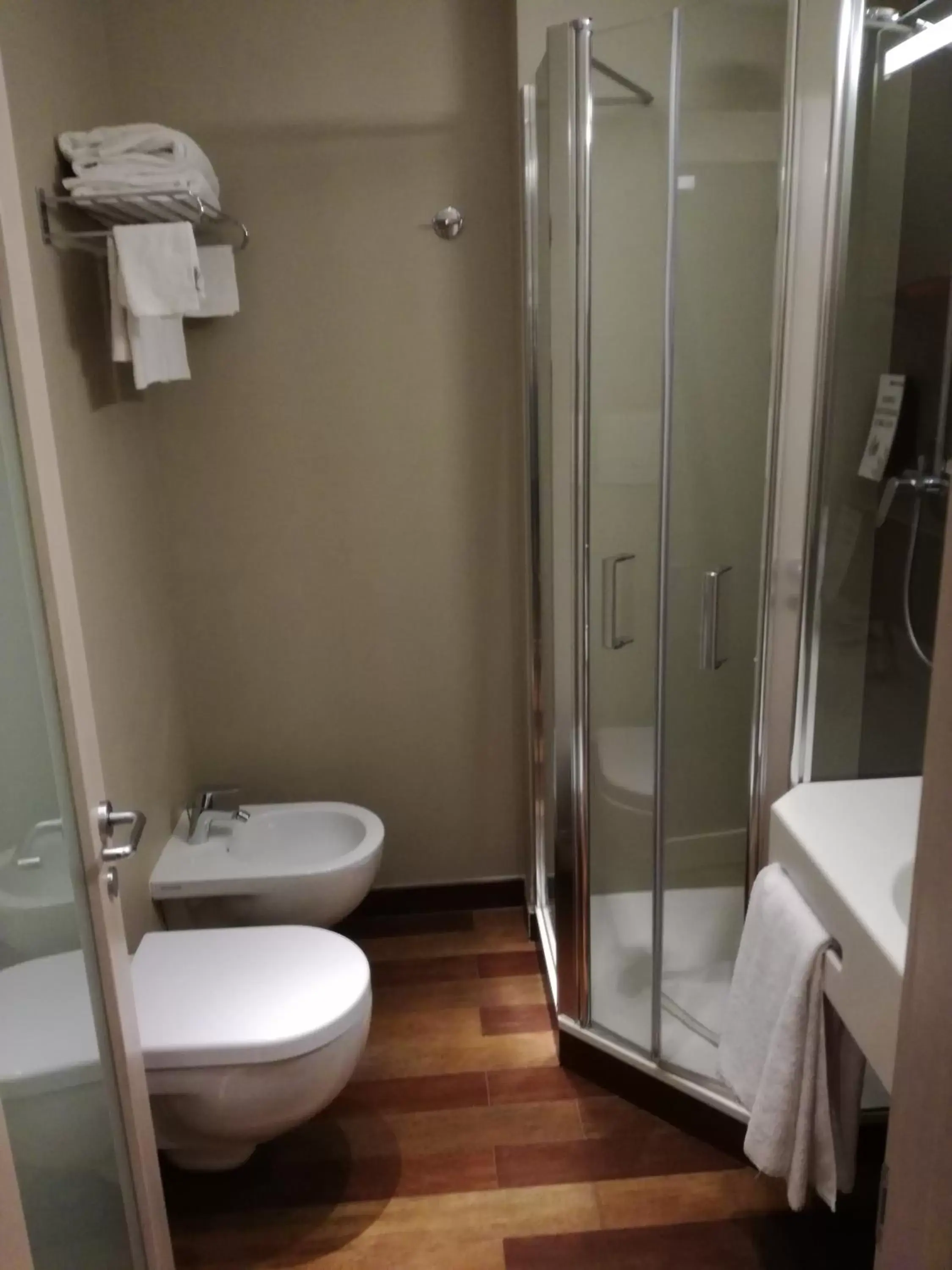 Bathroom in Best Western Plus City Hotel