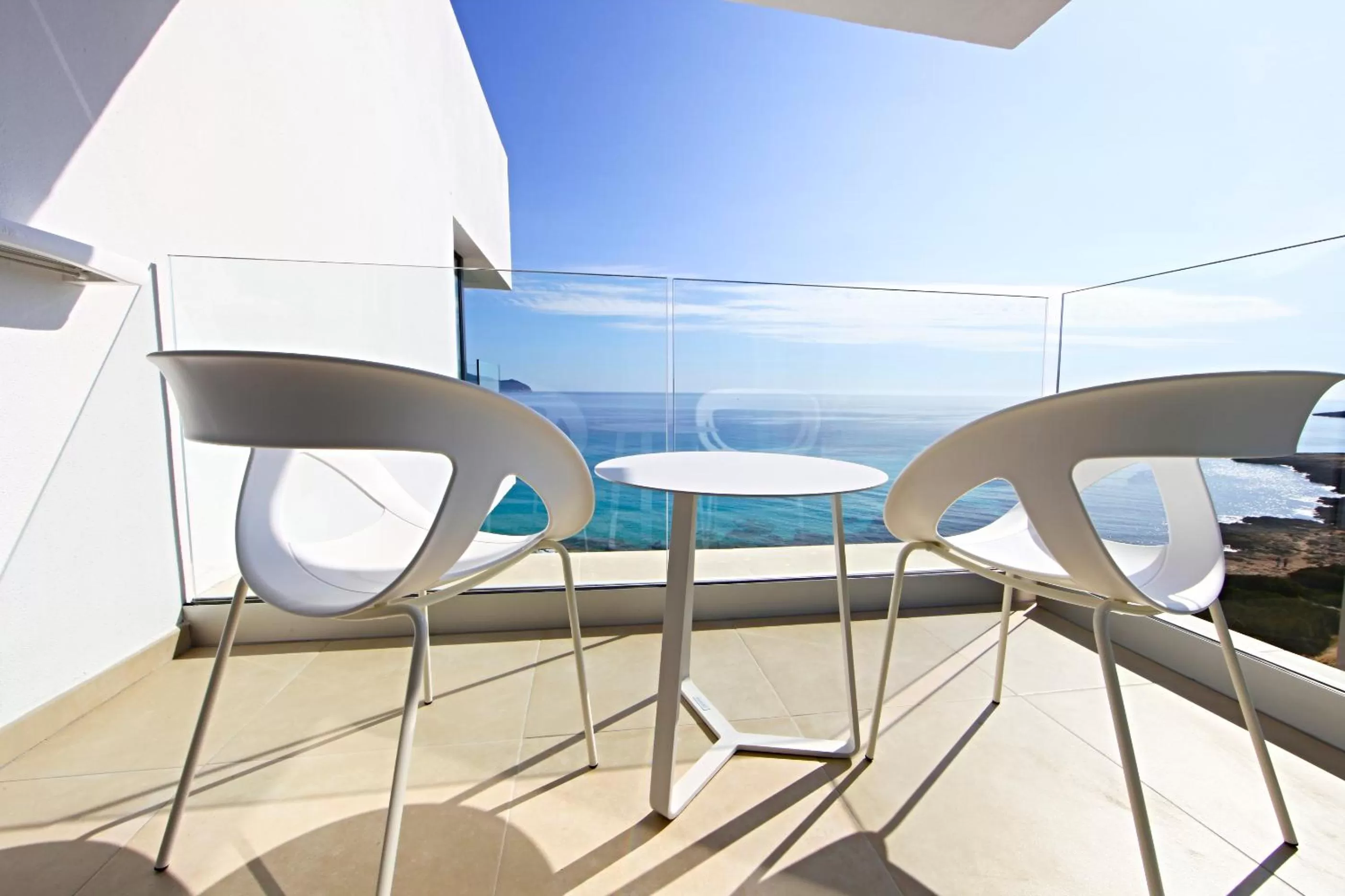 Balcony/Terrace in Iberostar Waves Cala Millor - Adults Only