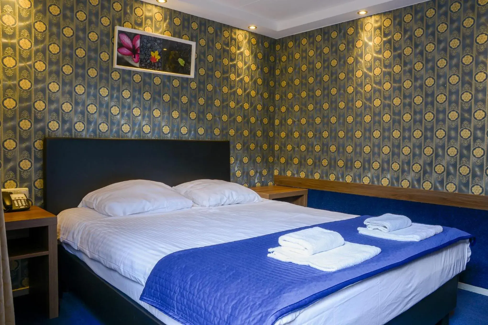 Budget Single or Double Room in Hotel Zwanenburg Amsterdam Airport
