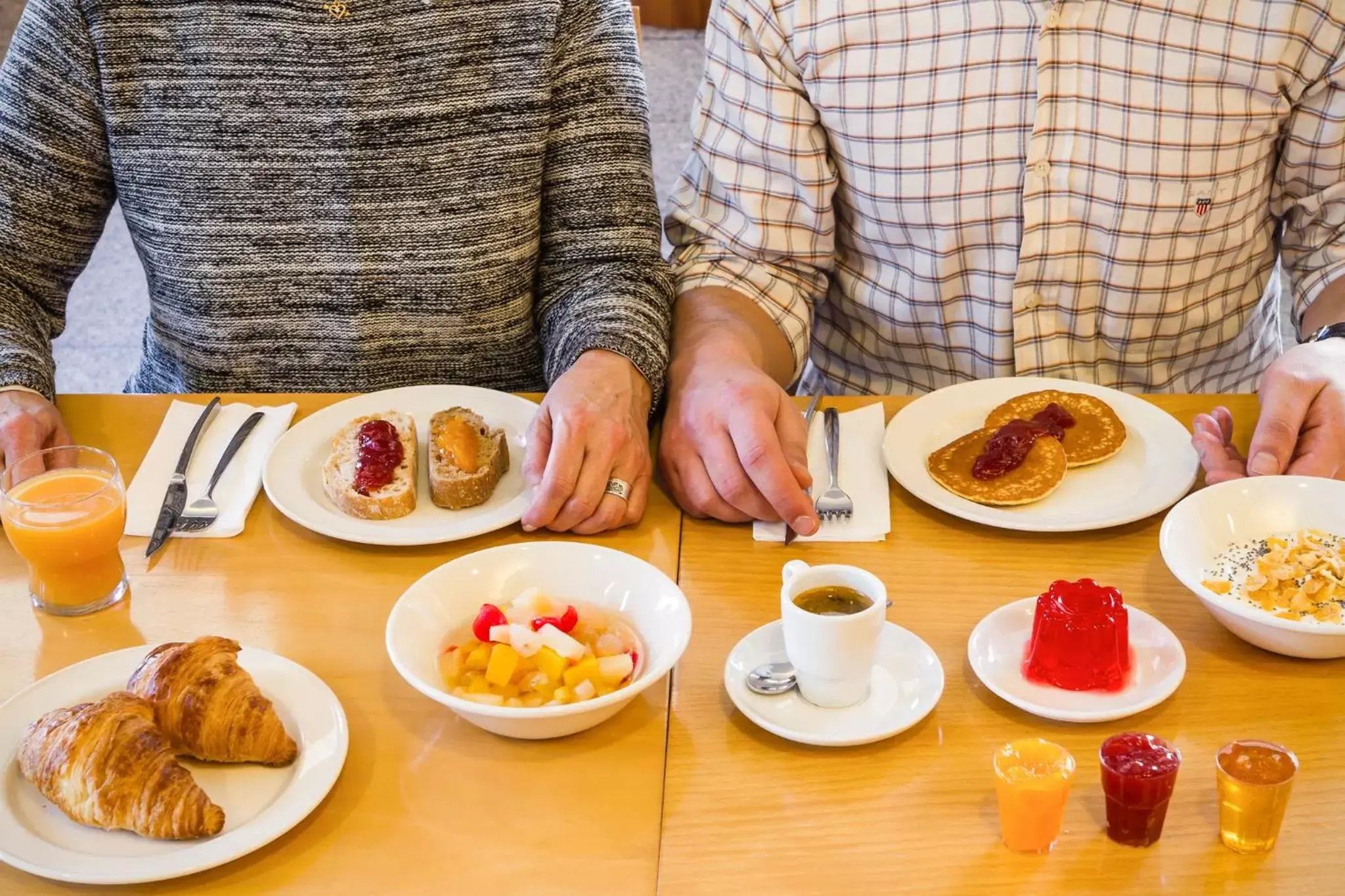 Continental breakfast, Breakfast in ibis Bali Legian Street