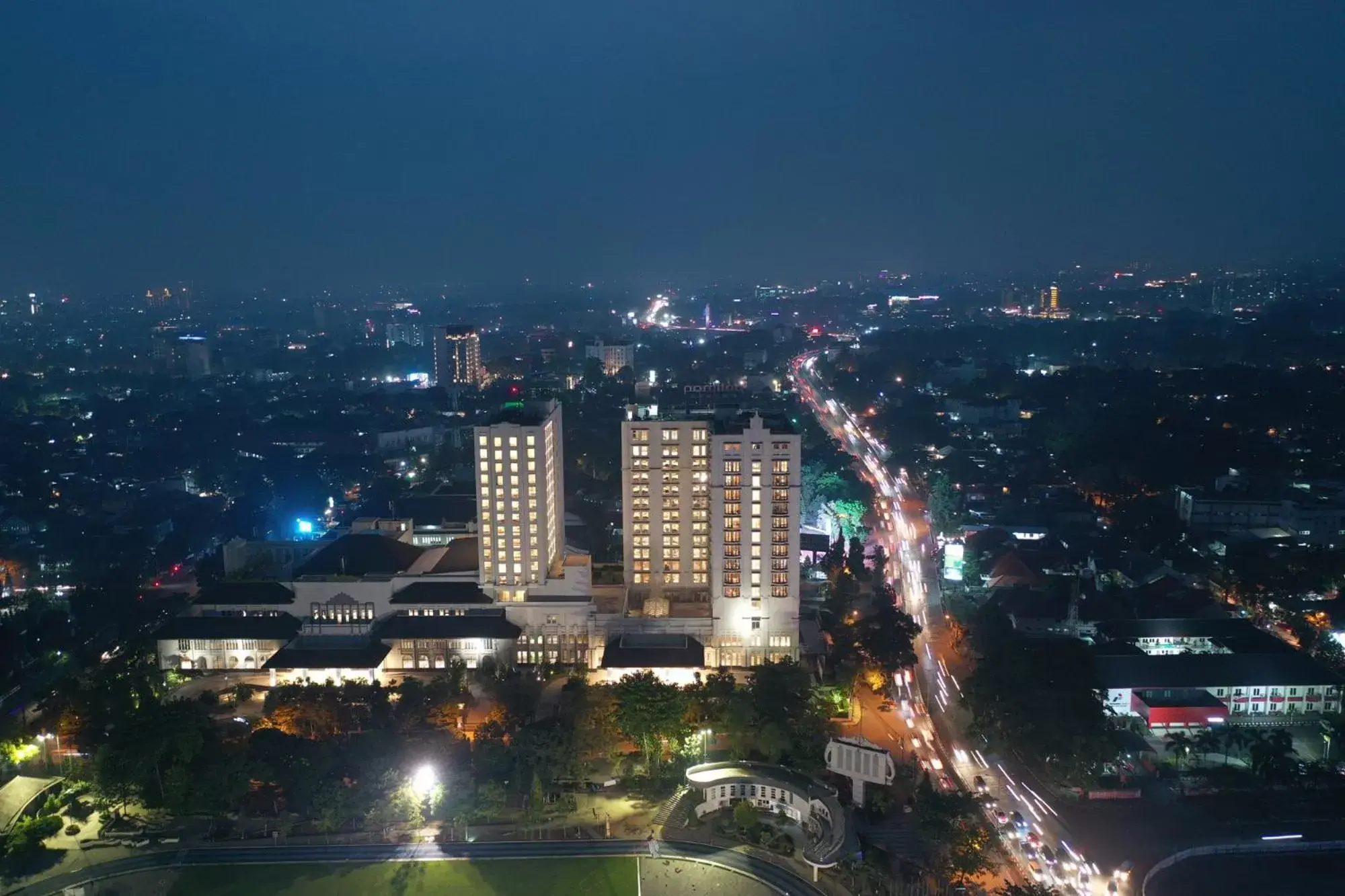 Property building, Bird's-eye View in Pullman Bandung Grand Central