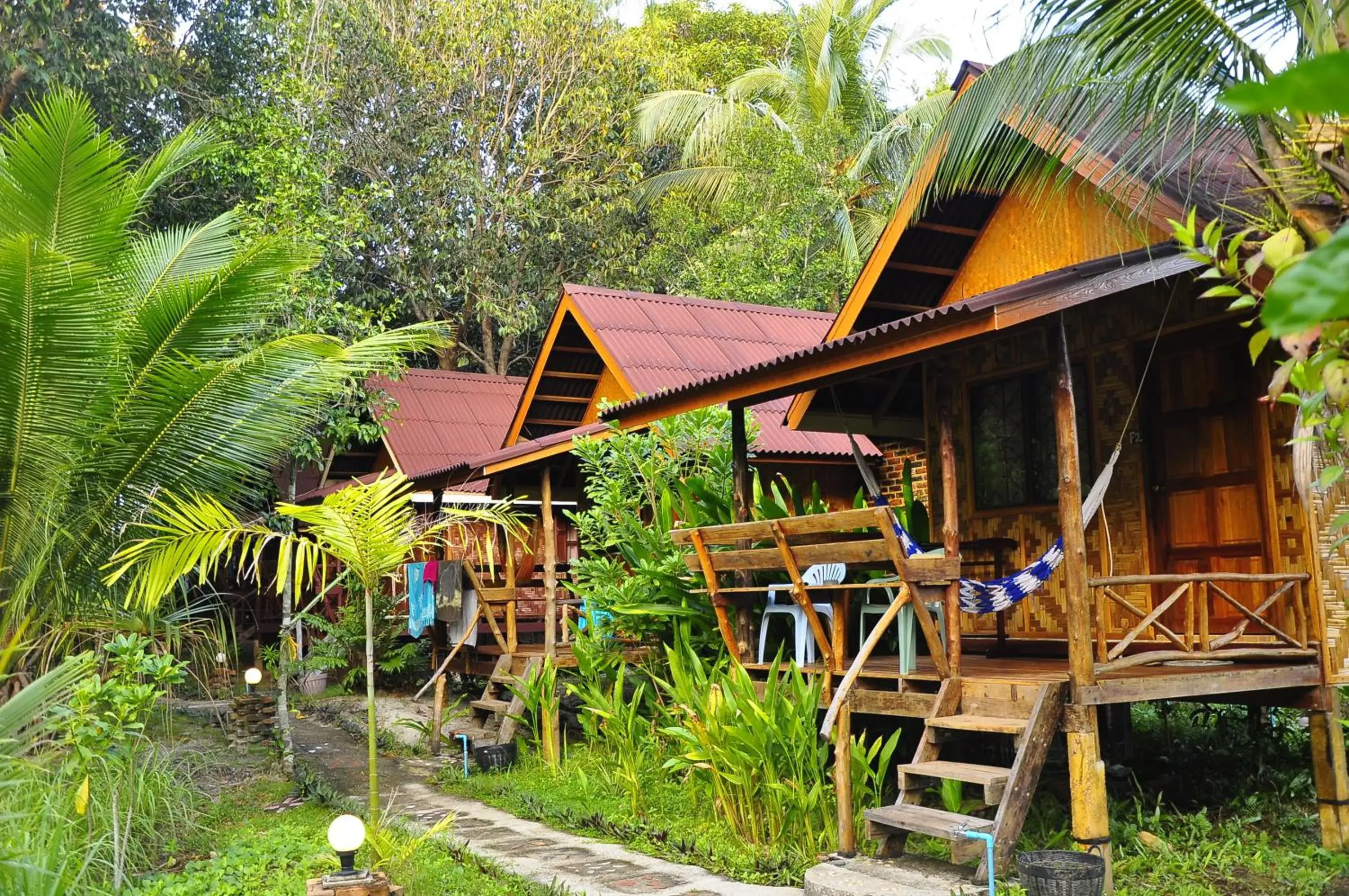 Facade/entrance in Lanta Pearl Beach Resort