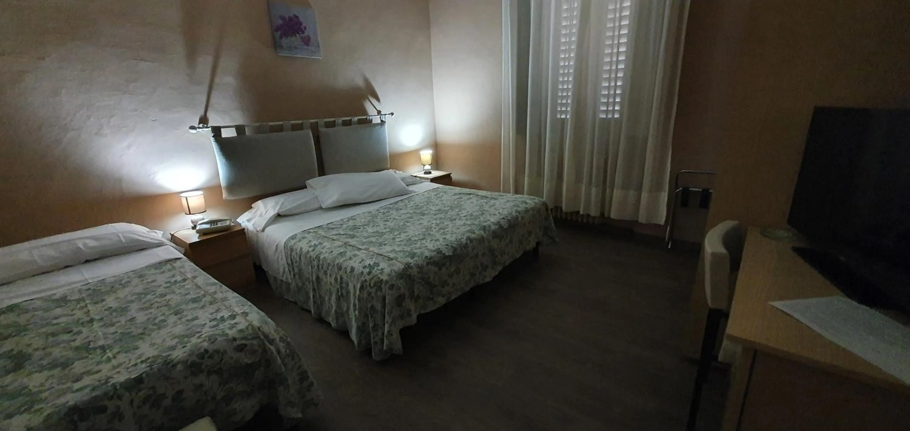 Bedroom in Hotel Giovanna