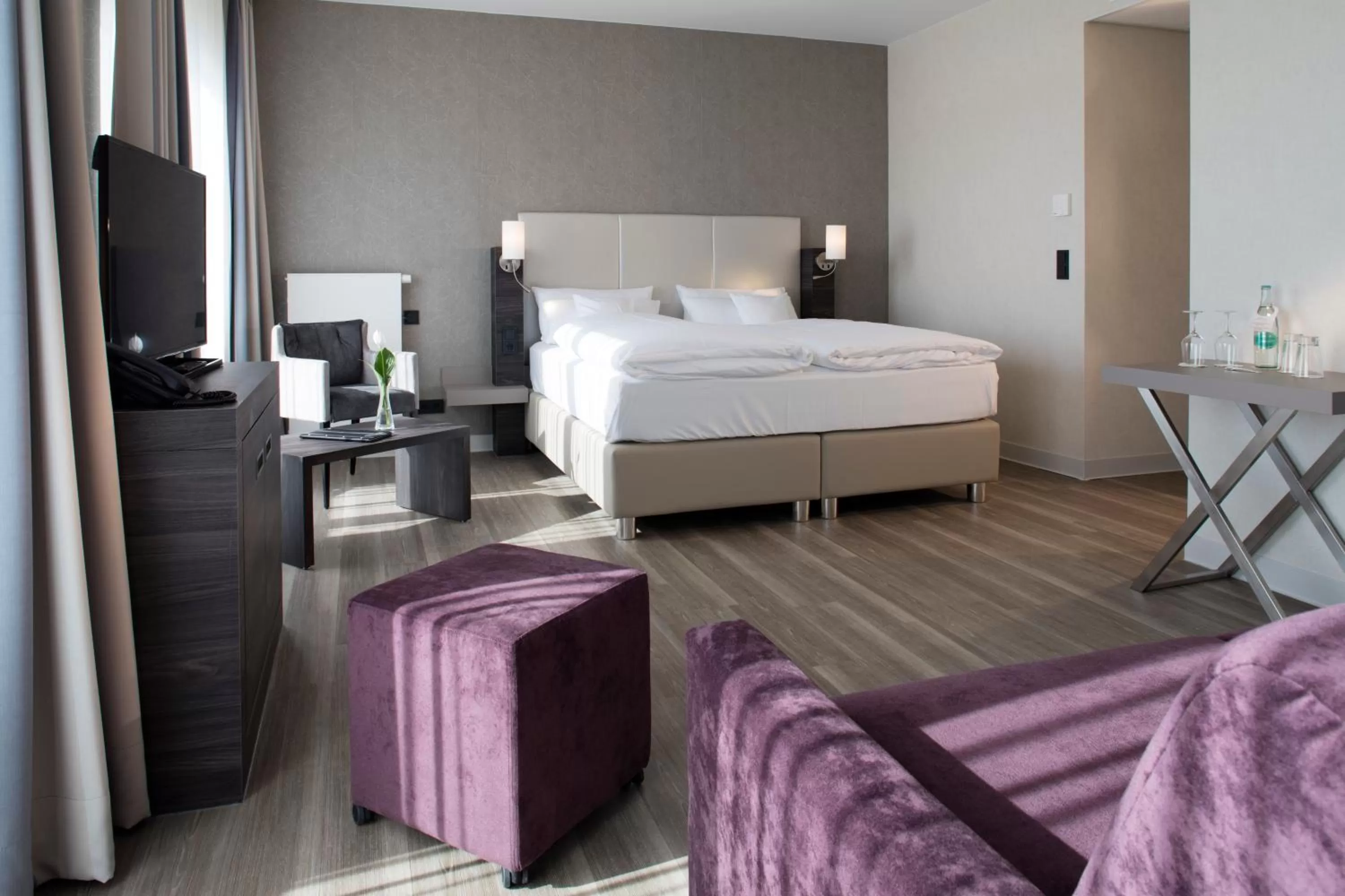 Junior Suite in Vital Hotel Frankfurt