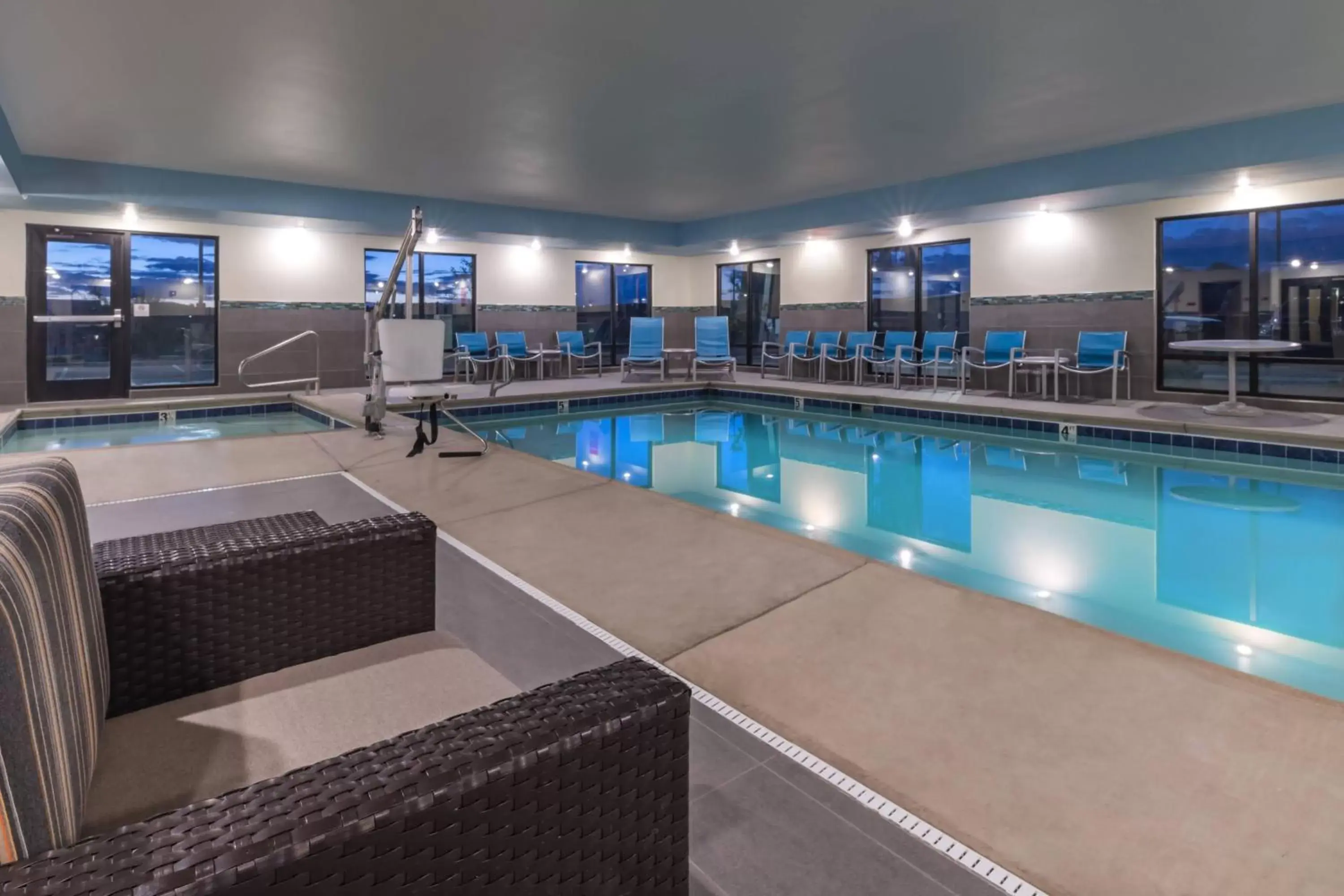 Swimming Pool in TownePlace by Marriott Suites Gallup