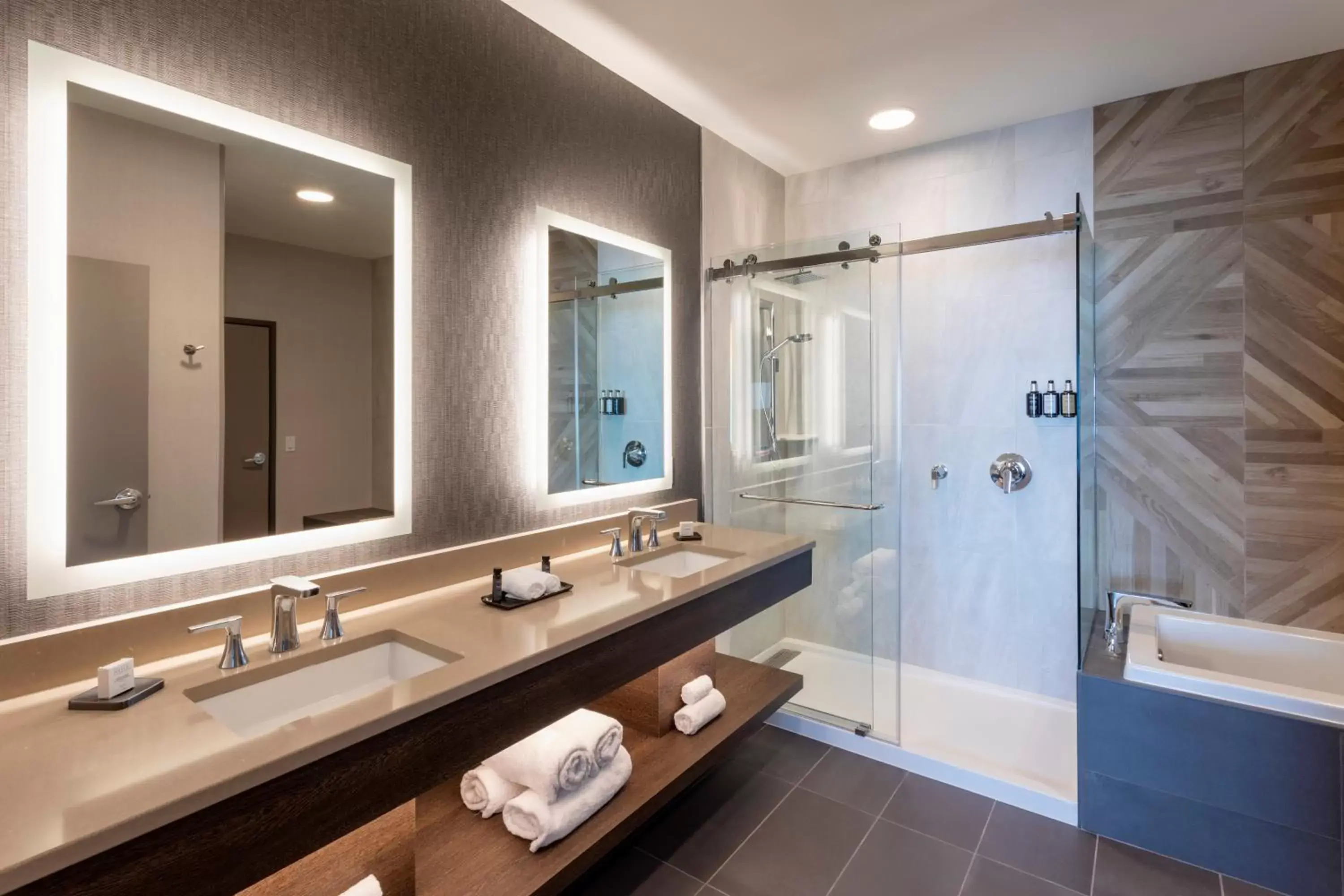 Bathroom in Running Aces Hotel & Casino, Trademark Collection by Wyndham