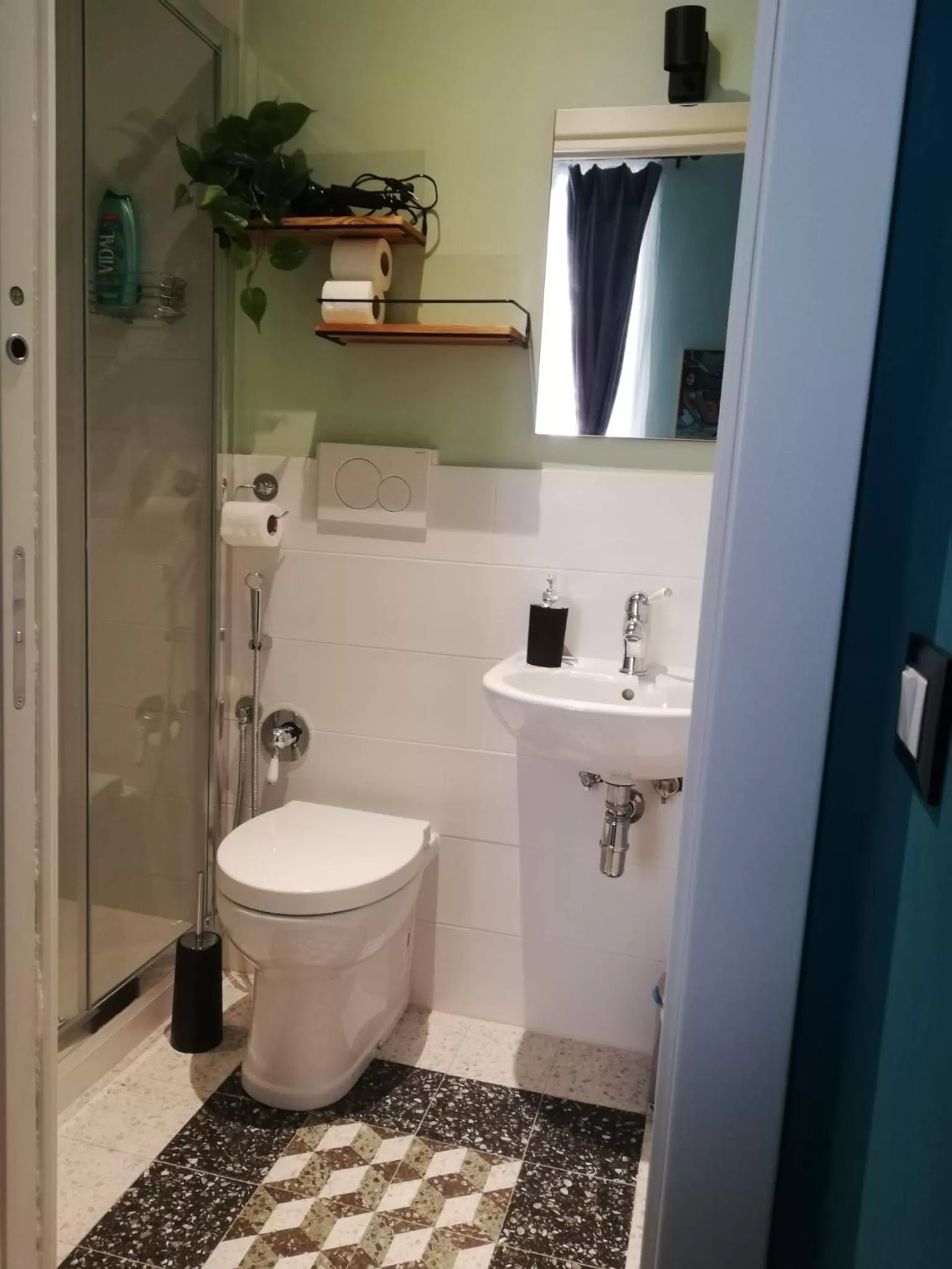 Bathroom in The Painter's House