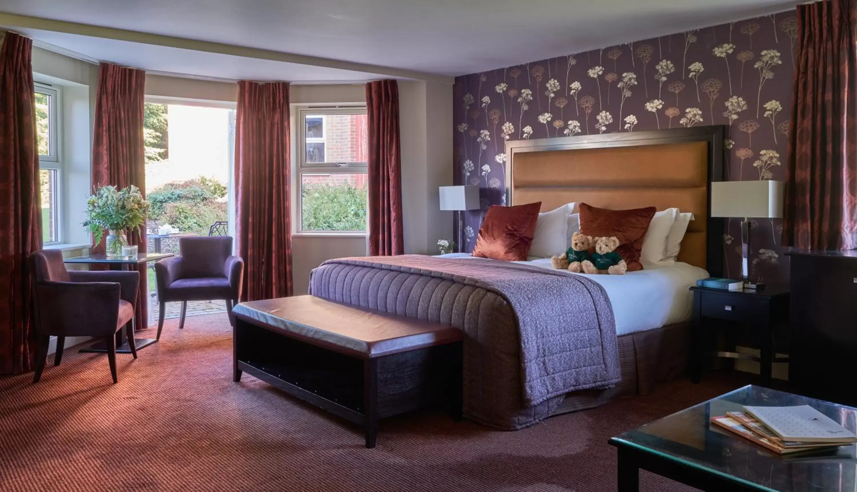 Bedroom in Rockliffe Hall Hotel Golf & Spa