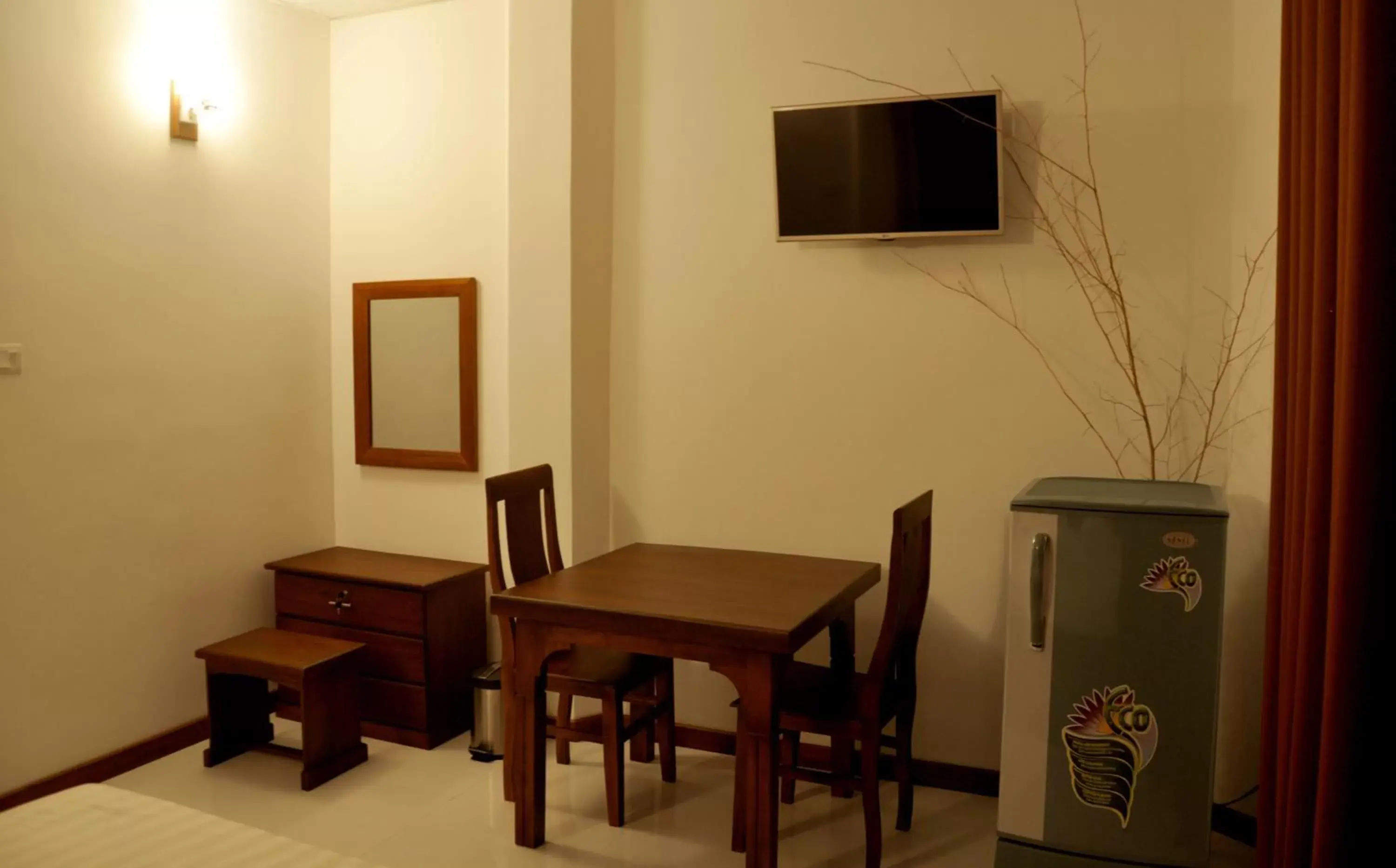 Deluxe Double Room with Balcony - single occupancy in Weligama Bay Watsila Resort Deluxe Double Room with Balcony - single occupancy in Weligama Bay Watsila Resort