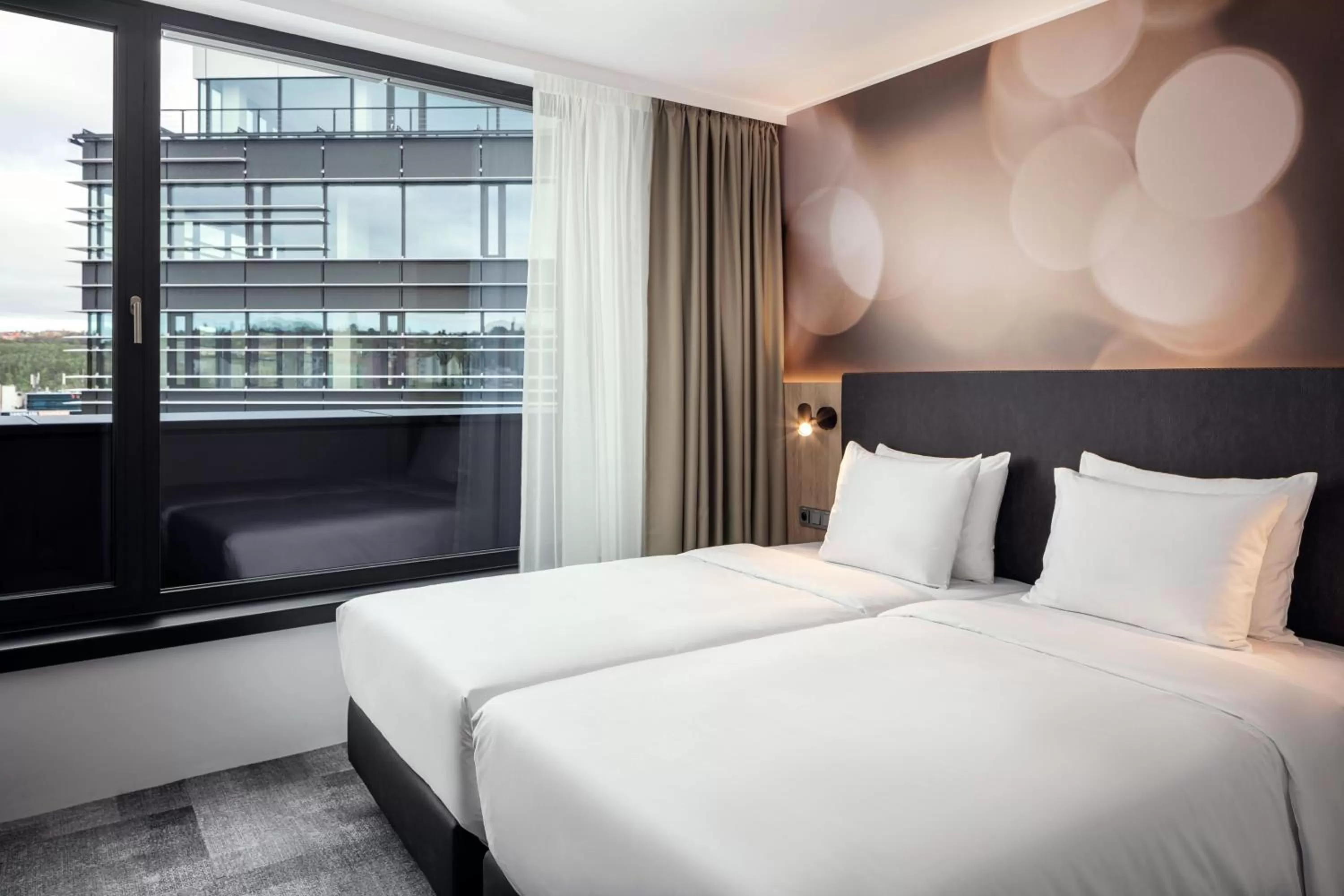 Bedroom, Bed in STAGES HOTEL Prague, a Tribute Portfolio Hotel