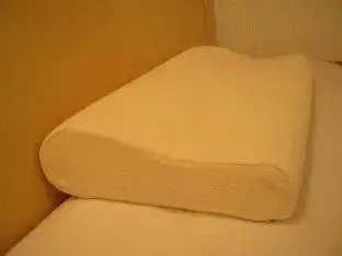Bed in Yamagata Kokusai Hotel