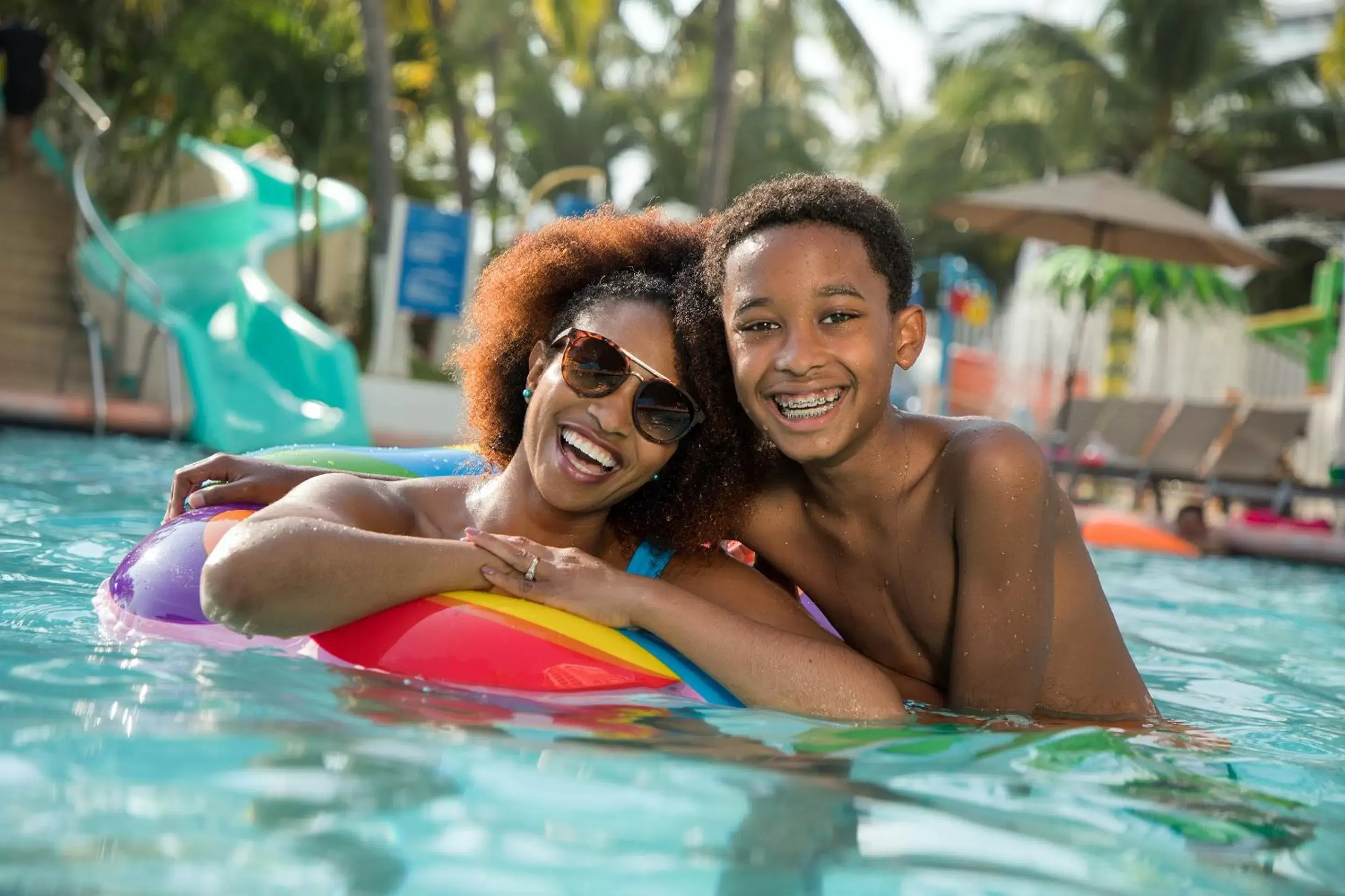 People, Swimming Pool in Sunscape Dorado Pacifico Ixtapa Resort & Spa- All Inclusive