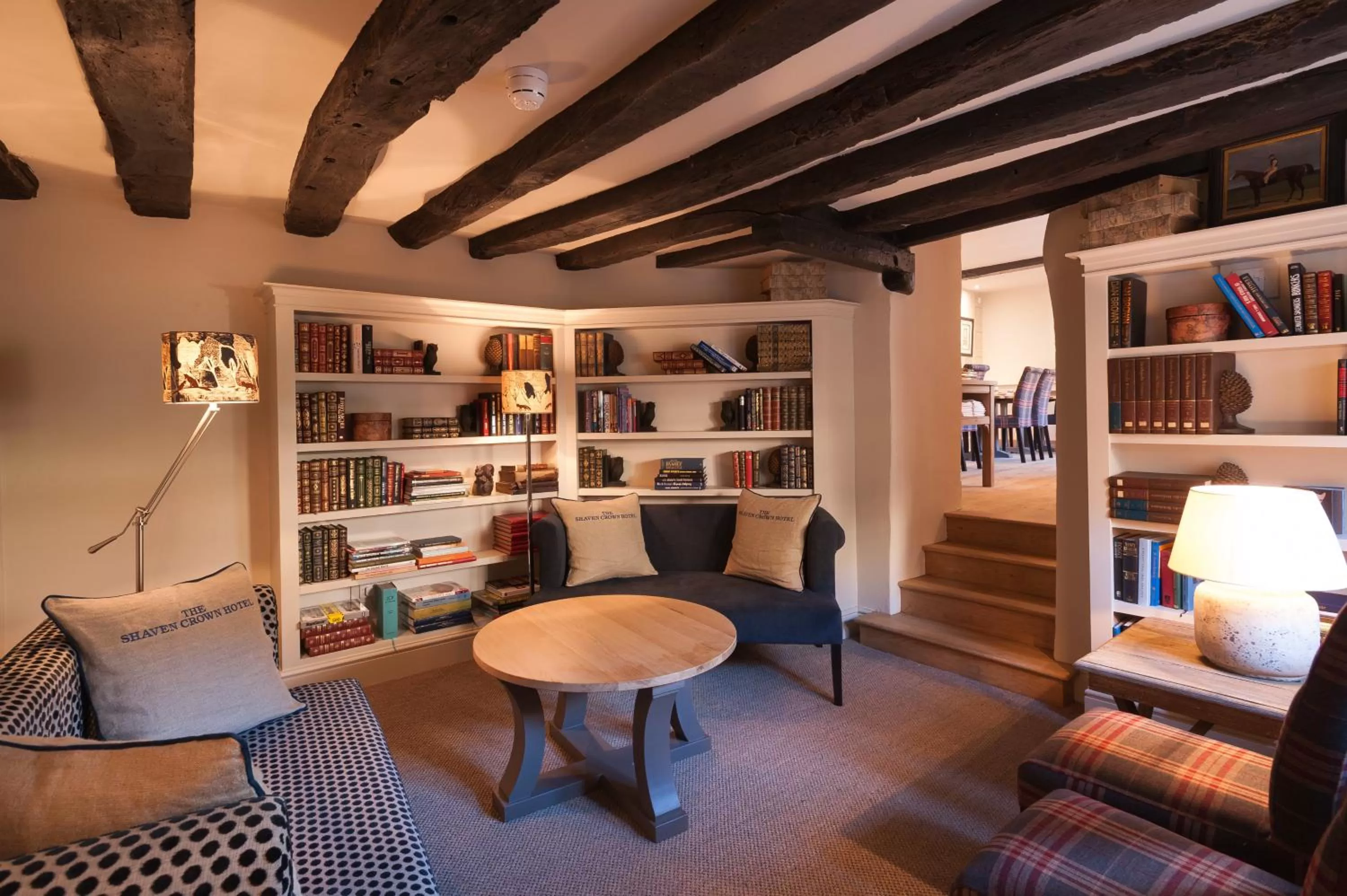 Library, Seating Area in The Crown