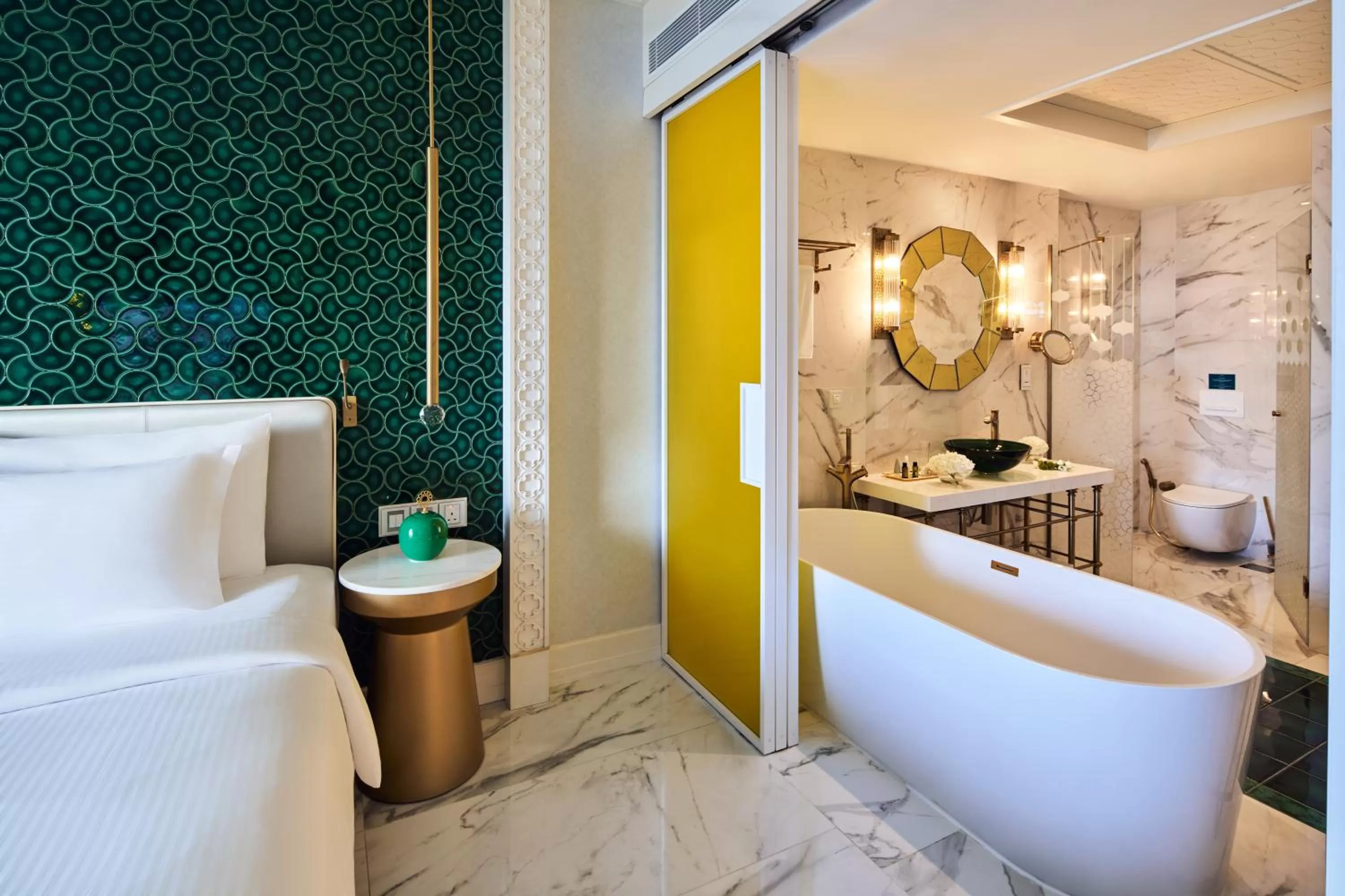 Bathroom in Rixos Premium Saadiyat Island - All Inclusive