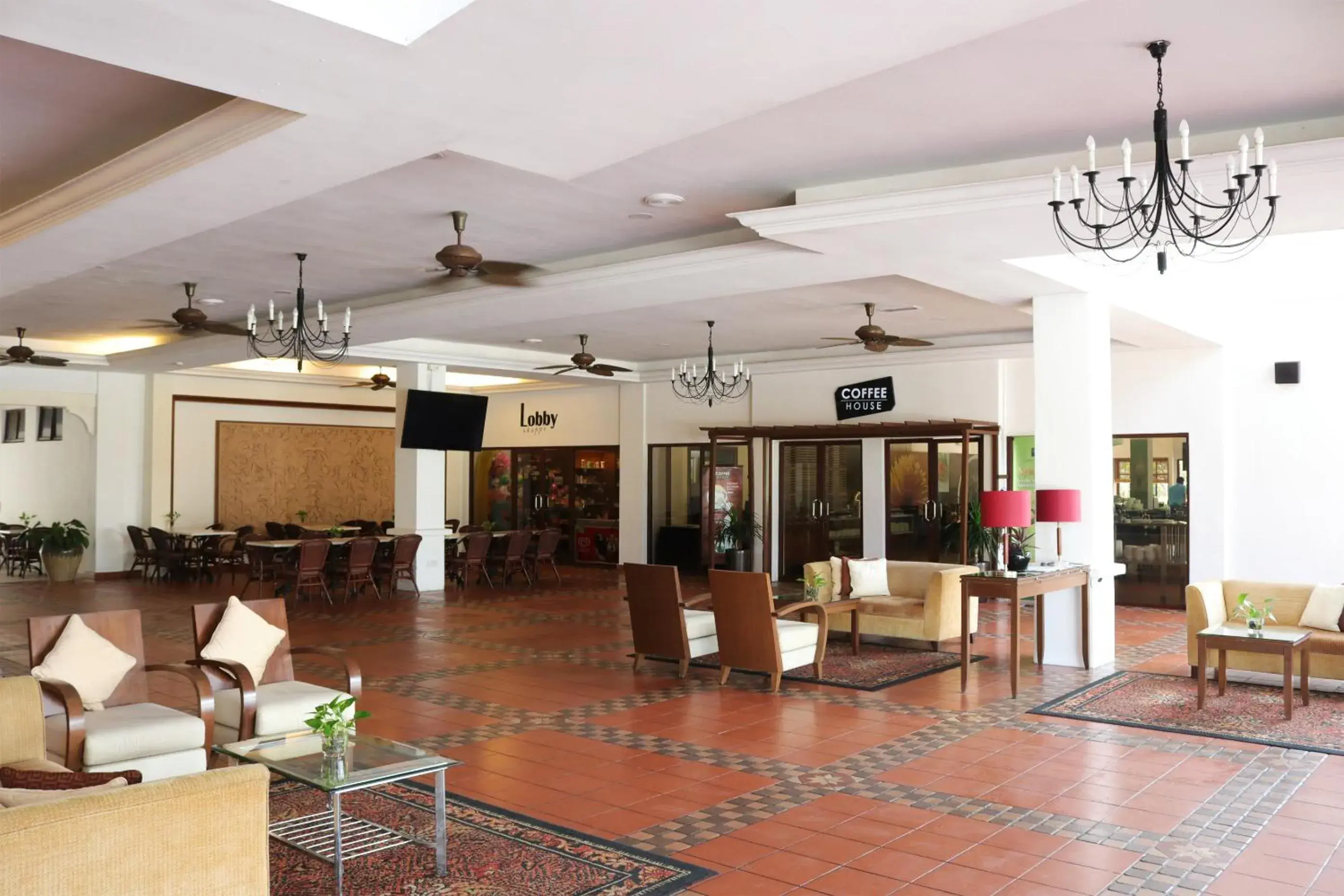 Lobby or reception in Villea Morib