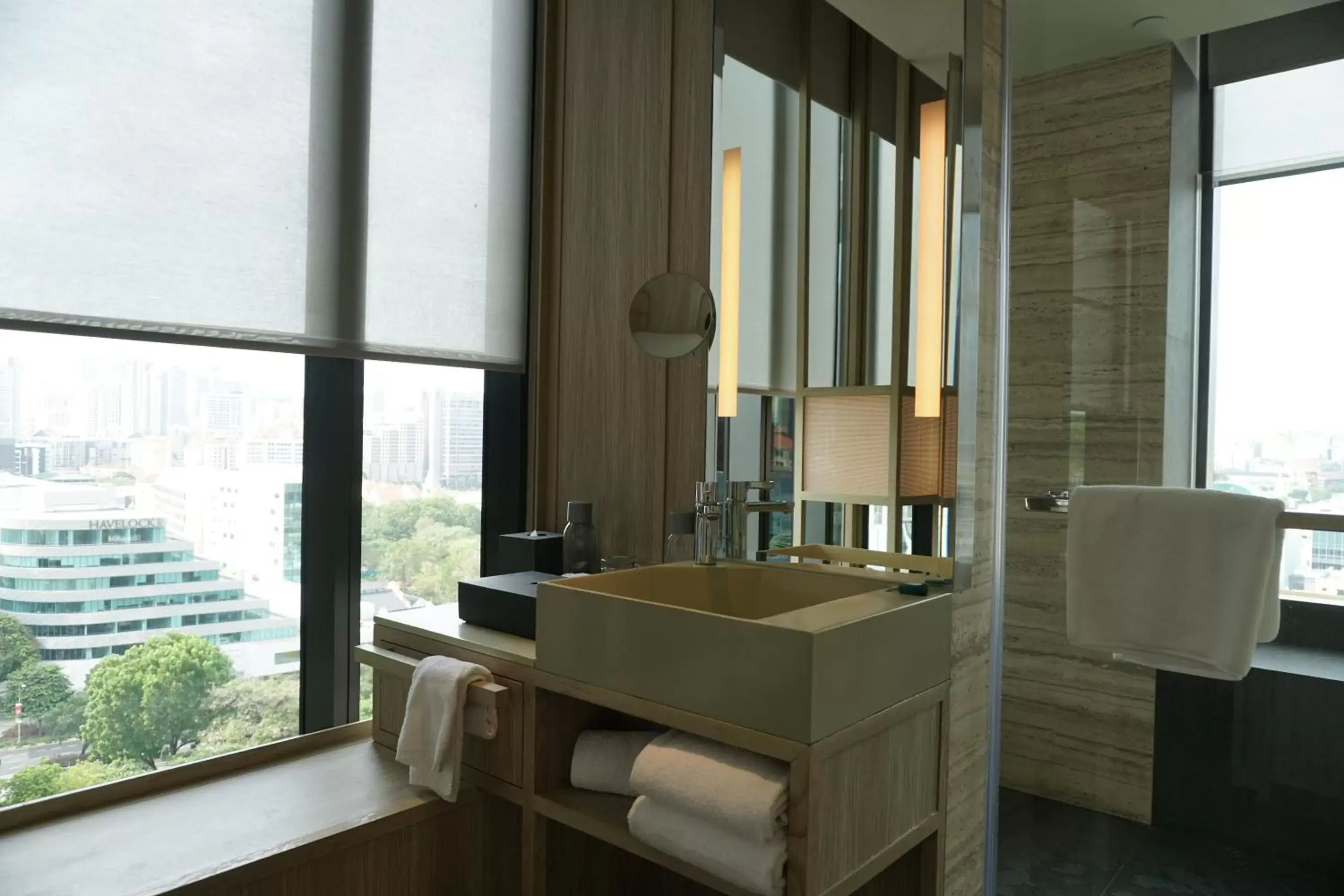Bathroom in PARKROYAL COLLECTION Pickering, Singapore