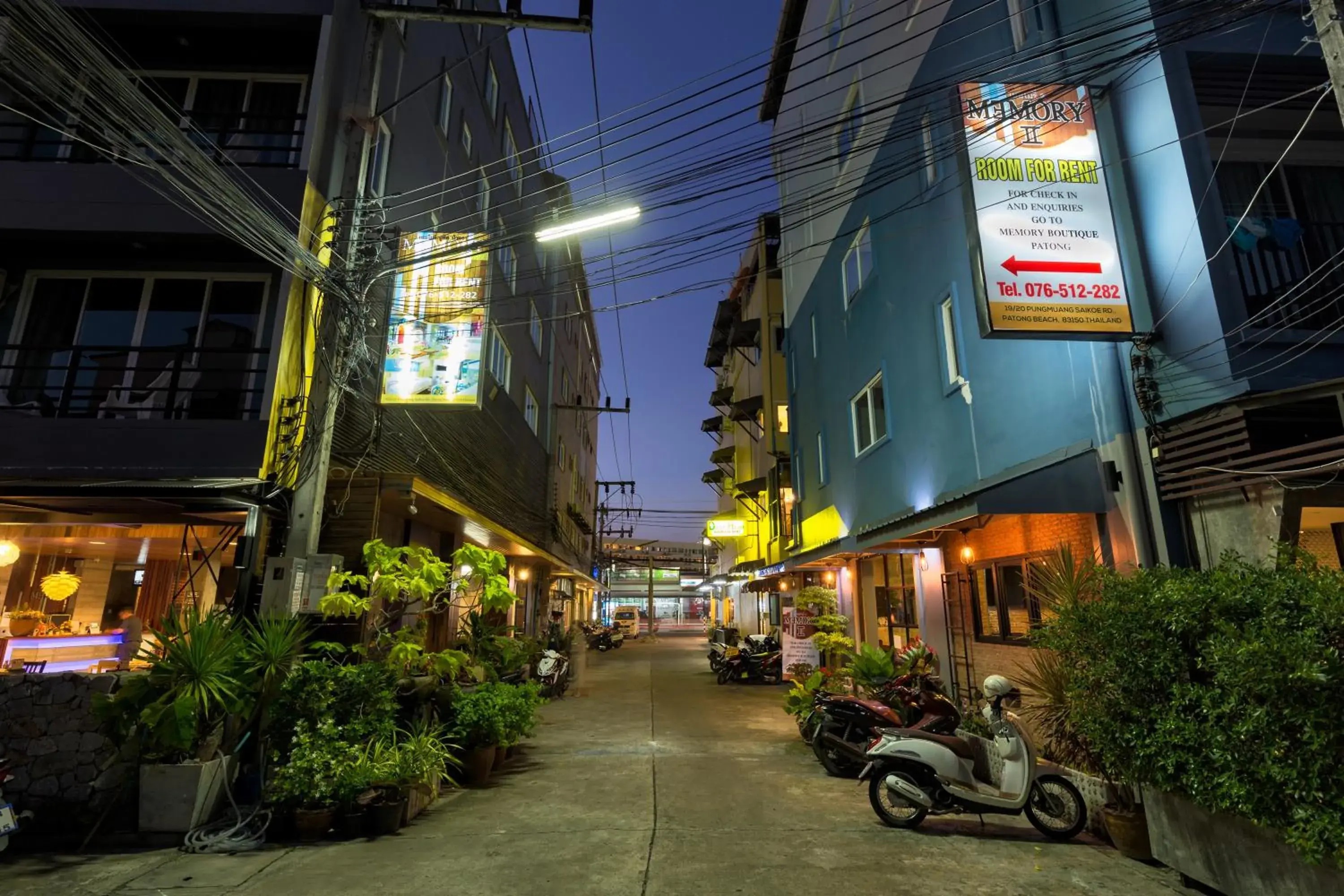 Property building in Memory 2 Property building in Memory 2