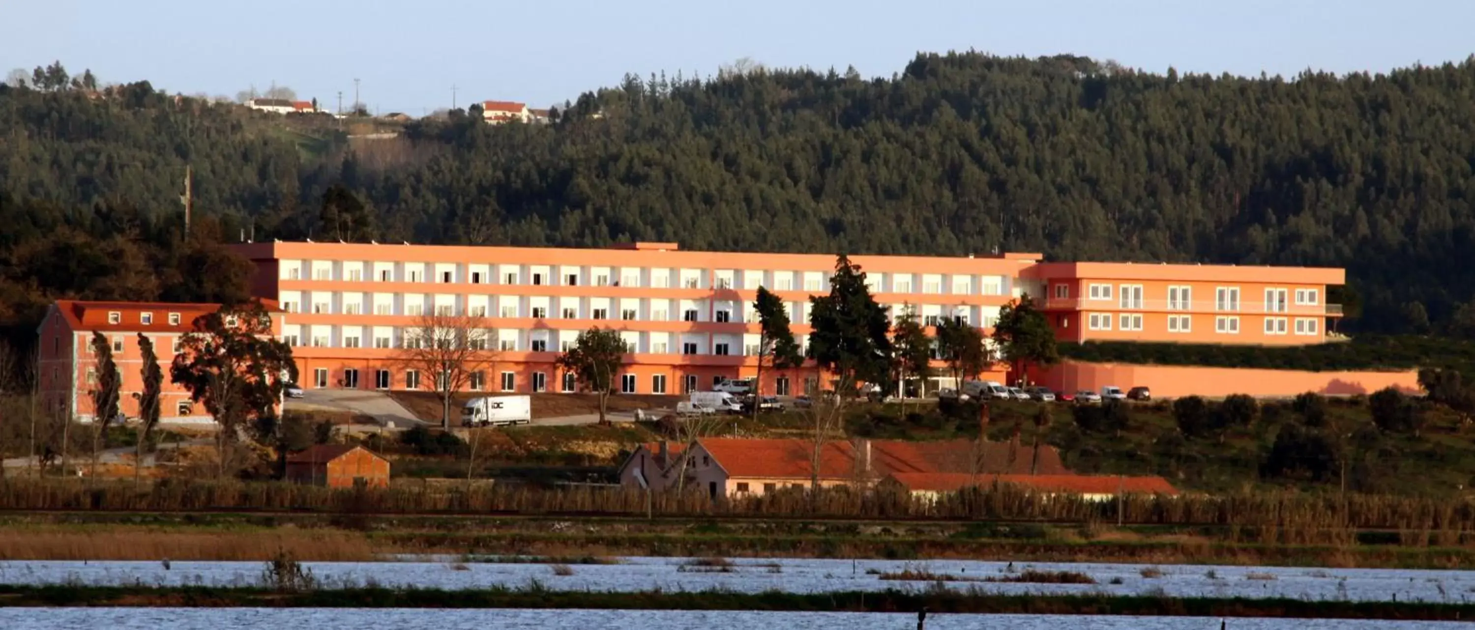 Bird's eye view, Property Building in Palace Hotel & SPA Termas do Bicanho