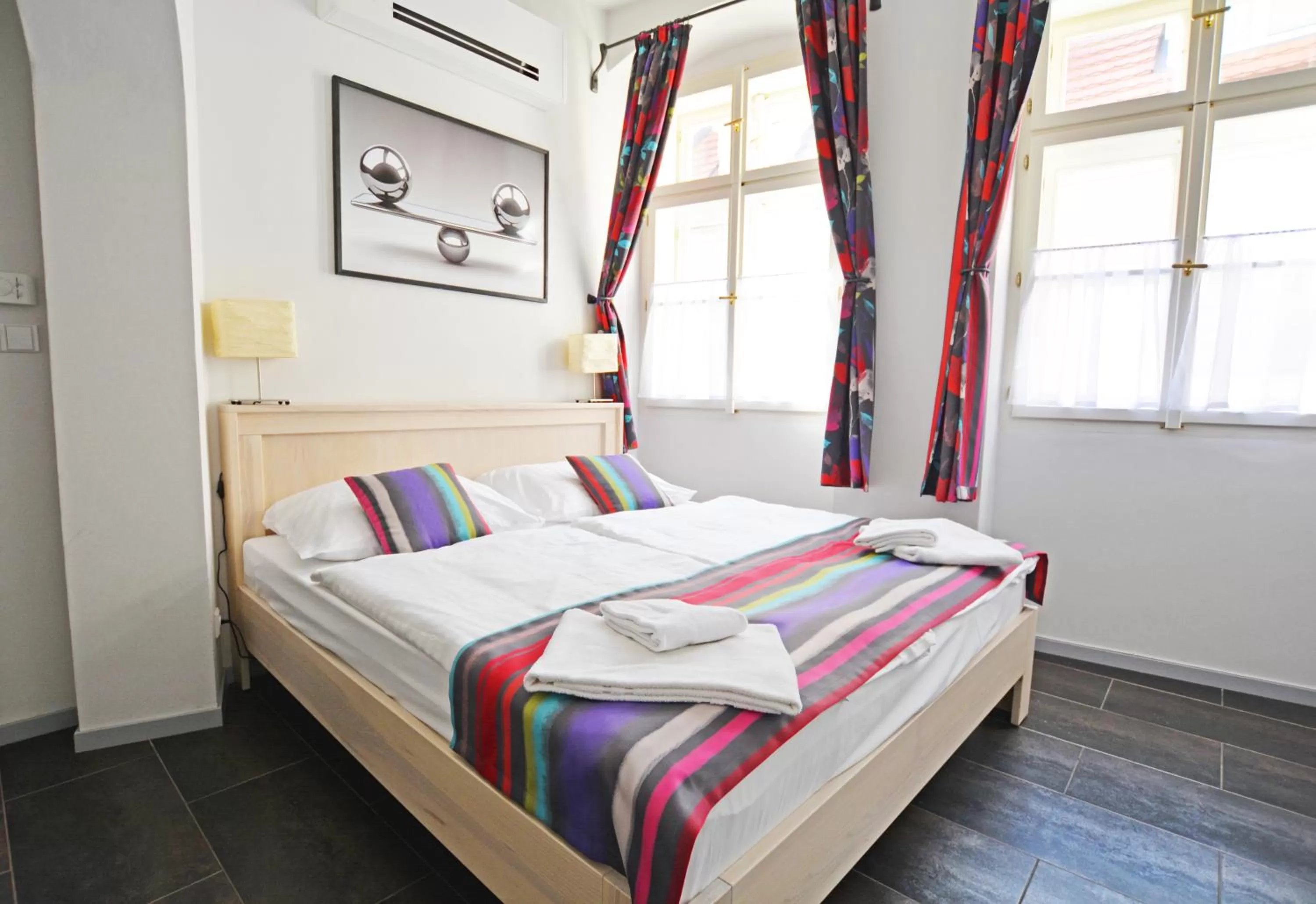Bedroom, Bed in Historic Centre Residence
