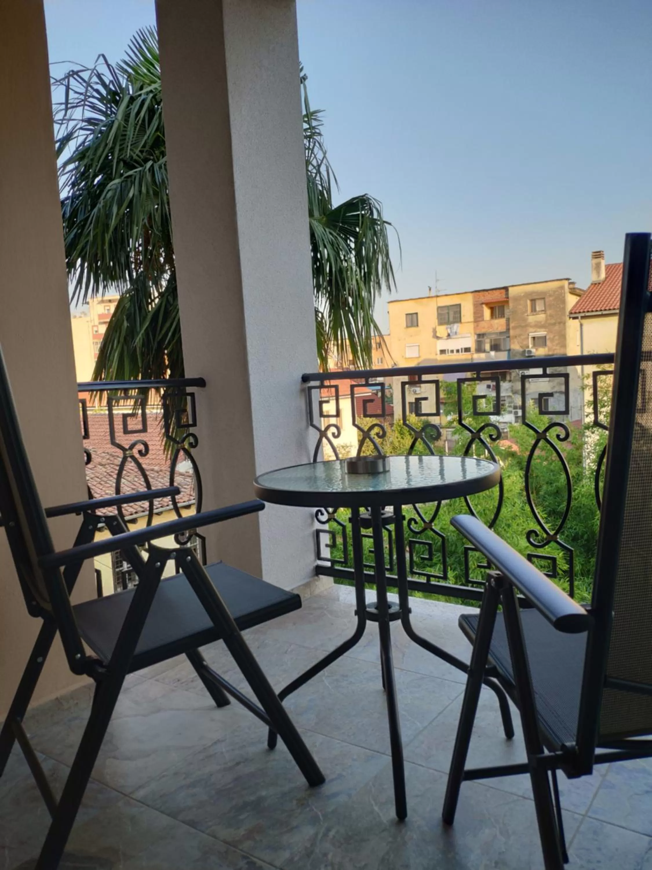 Balcony/Terrace in Hotel TREVA