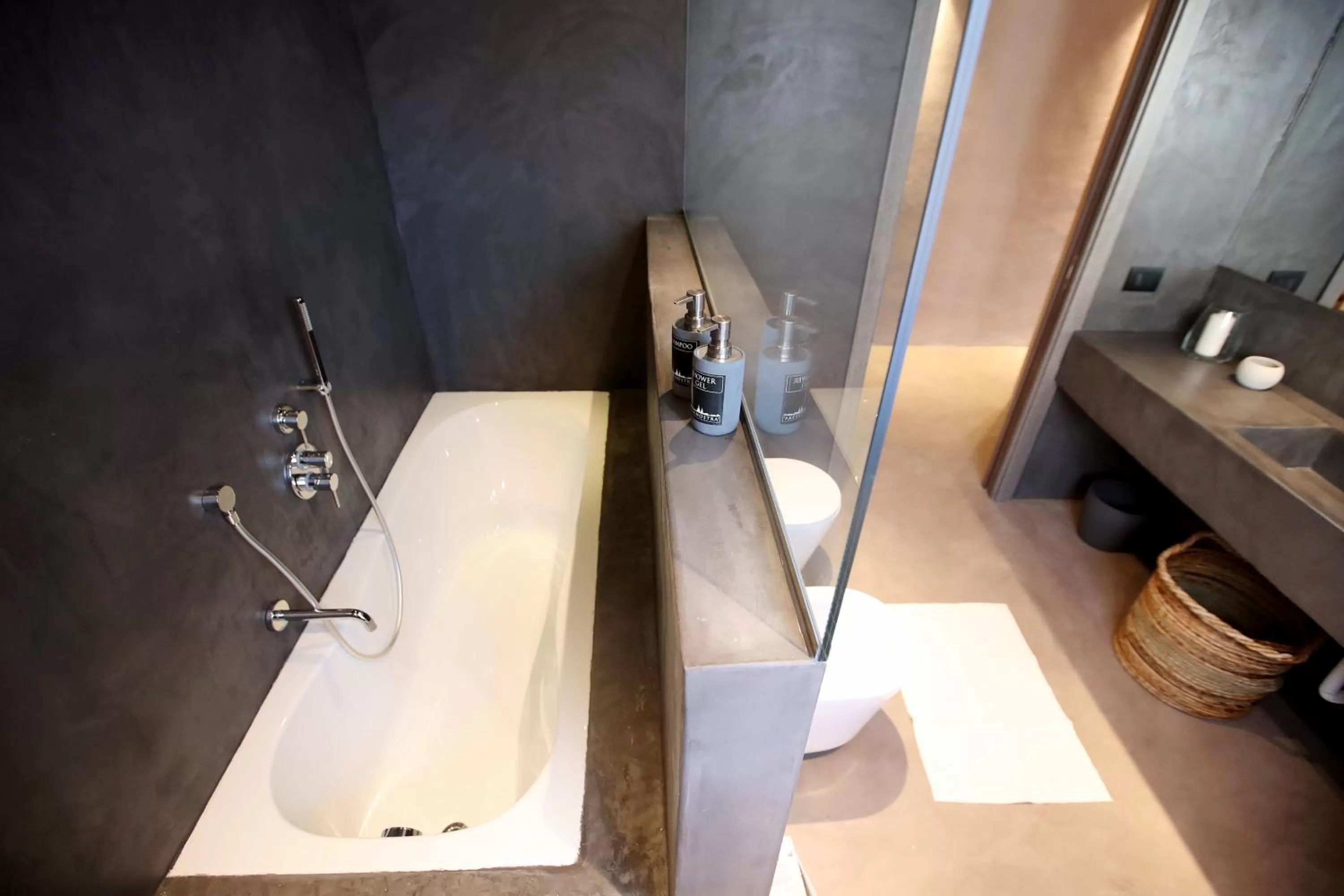 Bathroom in Casa Nostra Luxury Suites & Spa