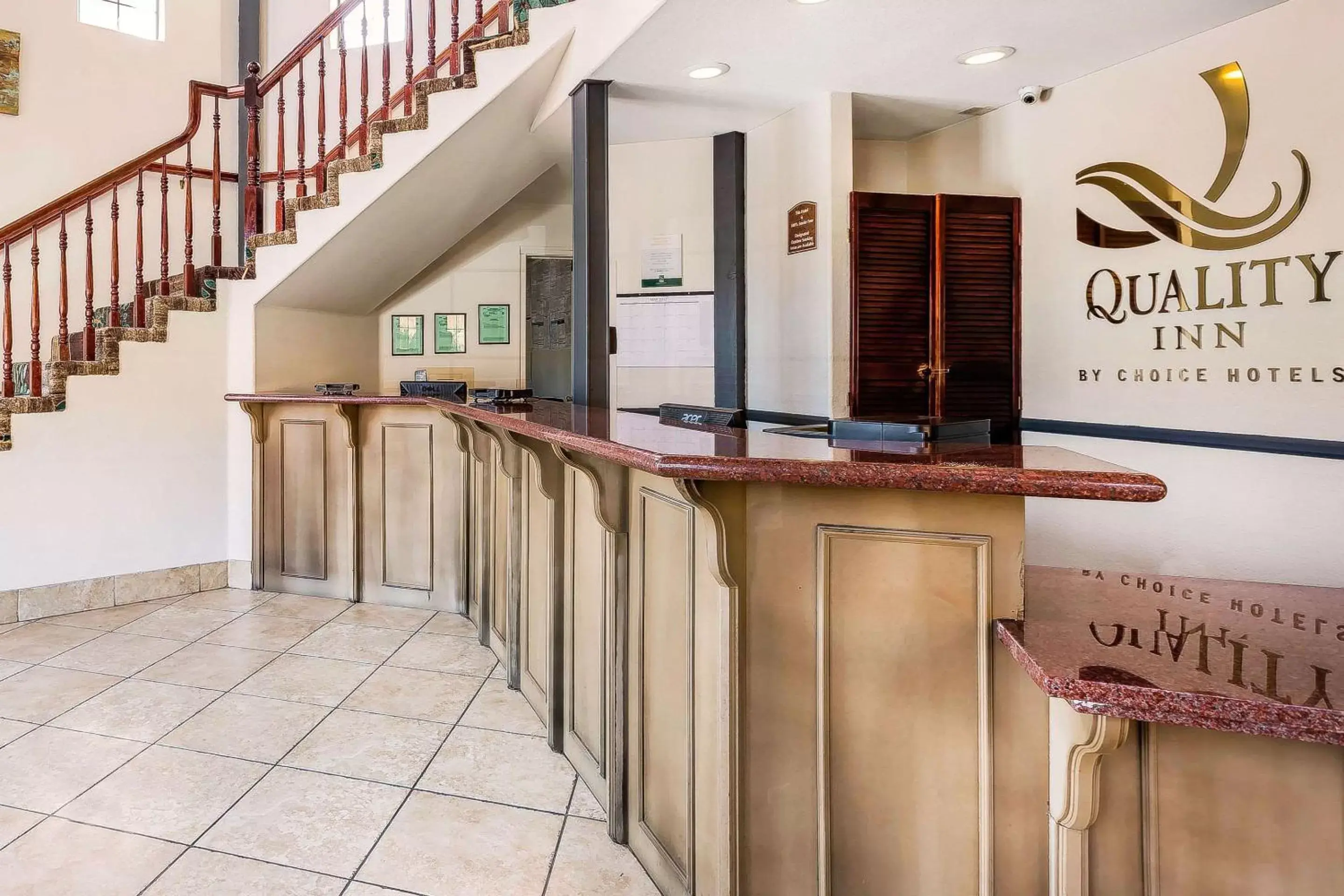 Lobby or reception in Quality Inn Fallbrook I-15 Lobby or reception in Quality Inn Fallbrook I-15