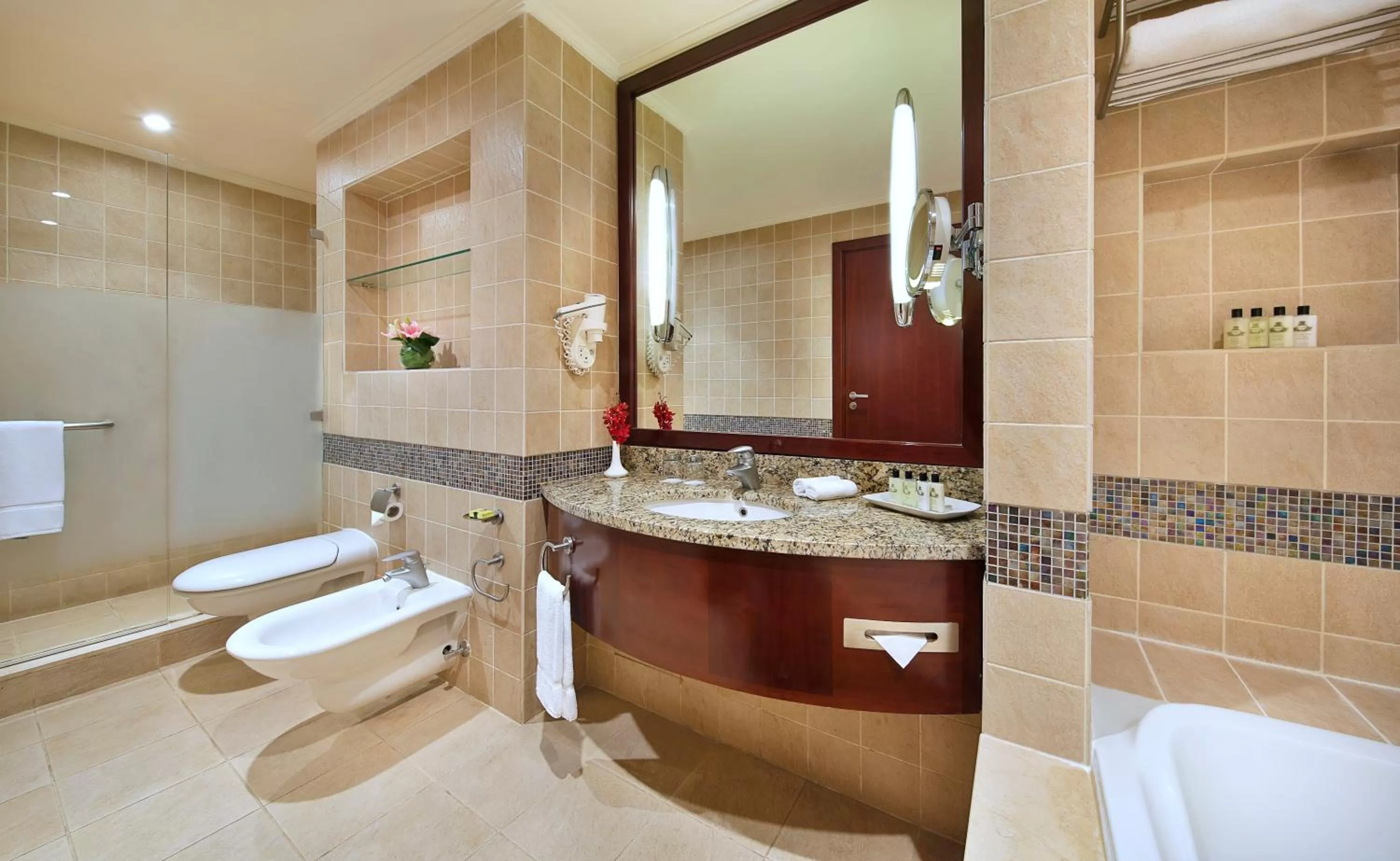 Bathroom in InterContinental Aqaba by IHG
