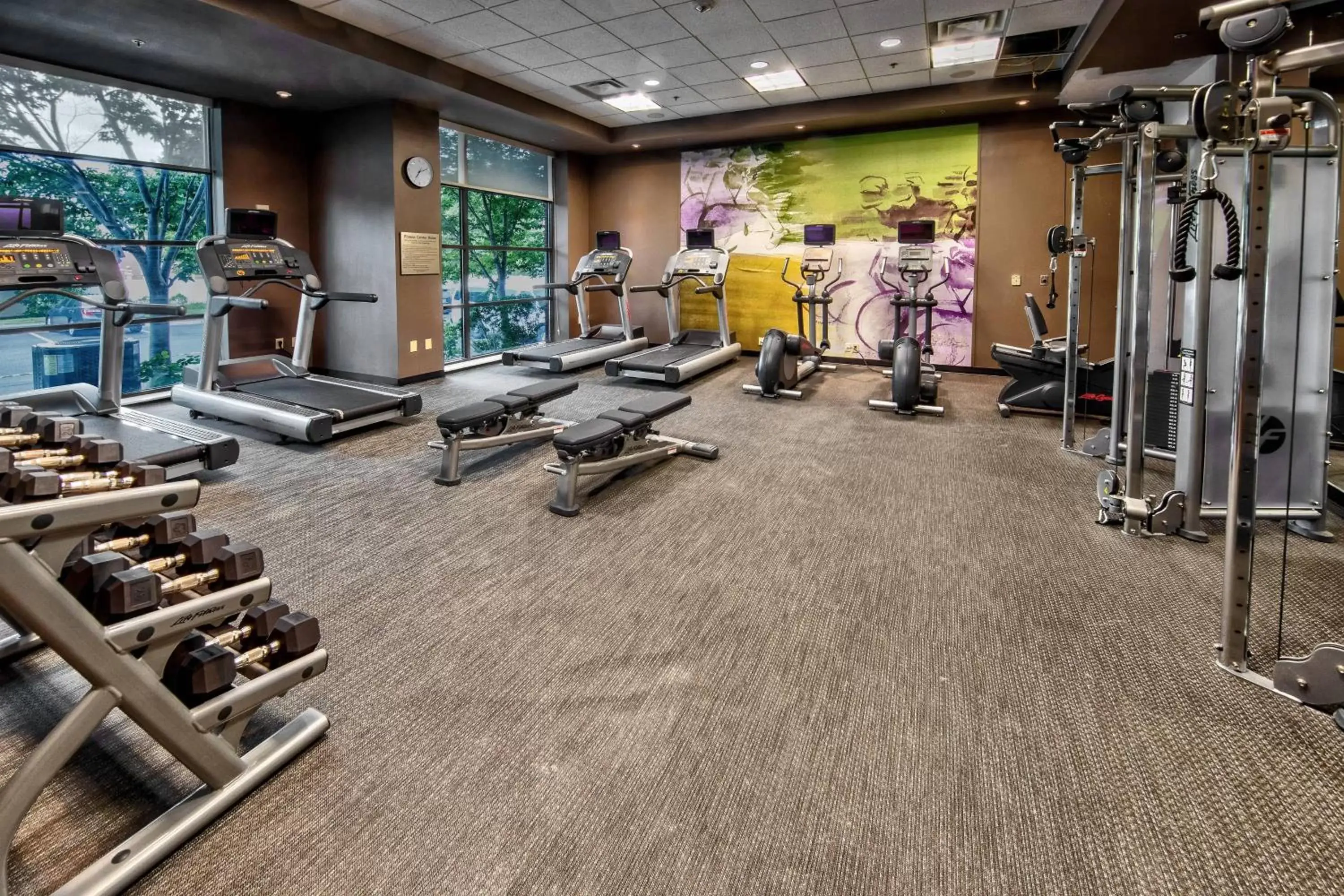 Fitness centre/facilities, Fitness Center/Facilities in Courtyard by Marriott Dulles Airport Herndon