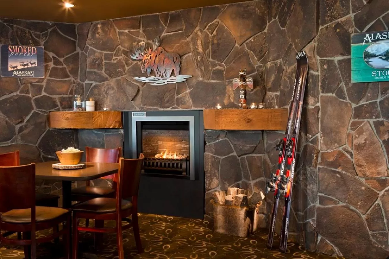 Food and drinks in The Lakefront Anchorage