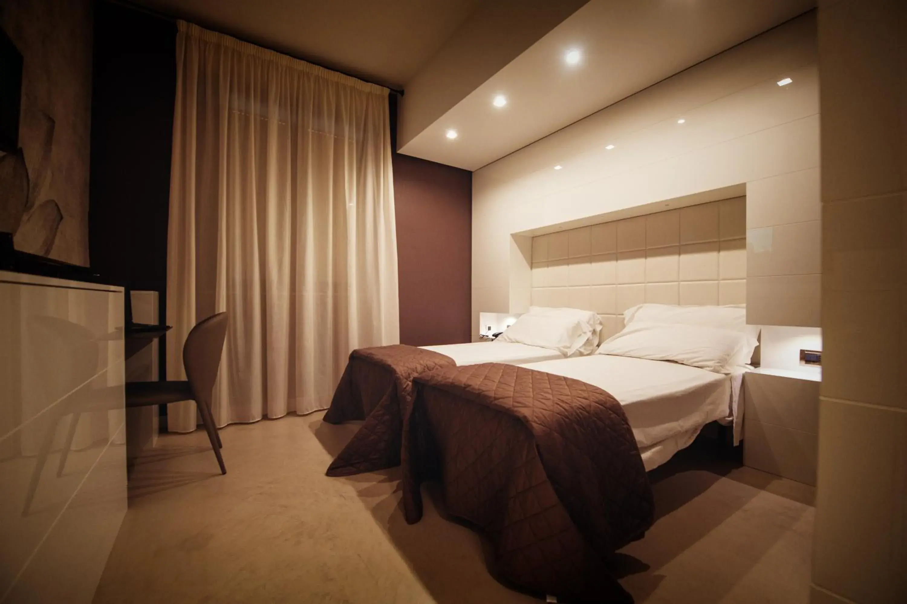 Bedroom, Bed in Gran Paradiso Hotel Spa