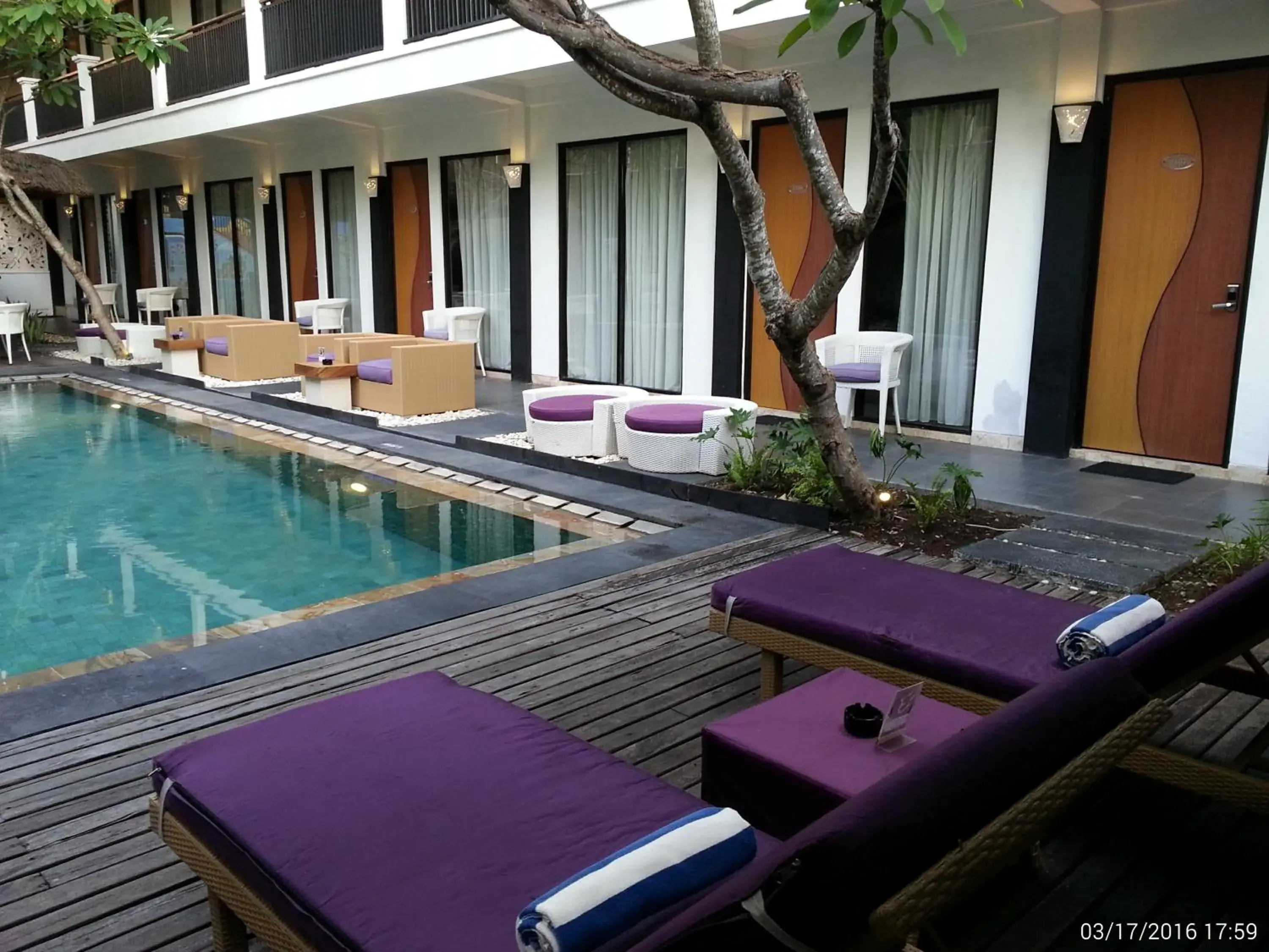 Pool view, Swimming Pool in Serela Kuta by KAGUM Hotels