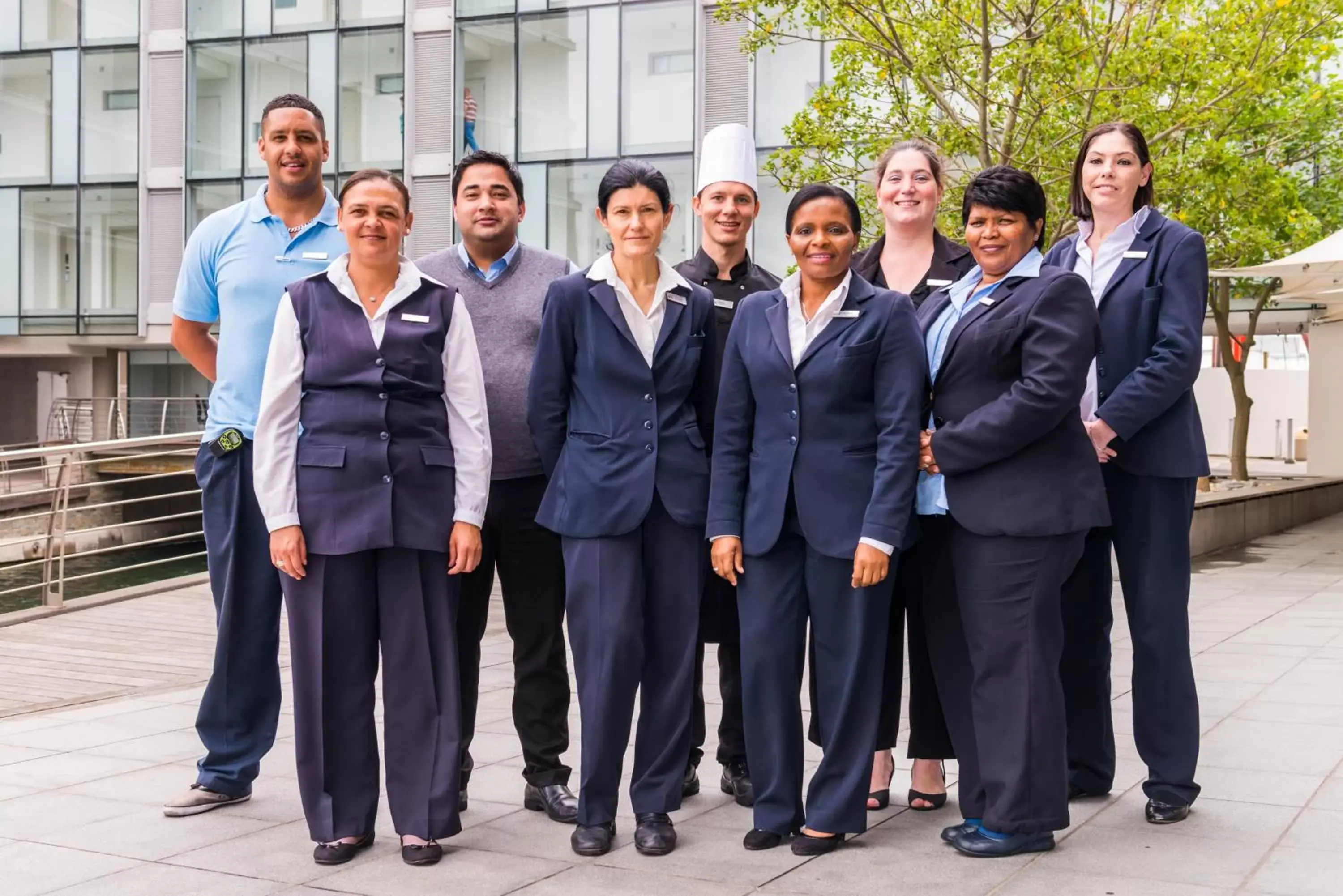 Staff in aha Harbour Bridge Hotel & Suites