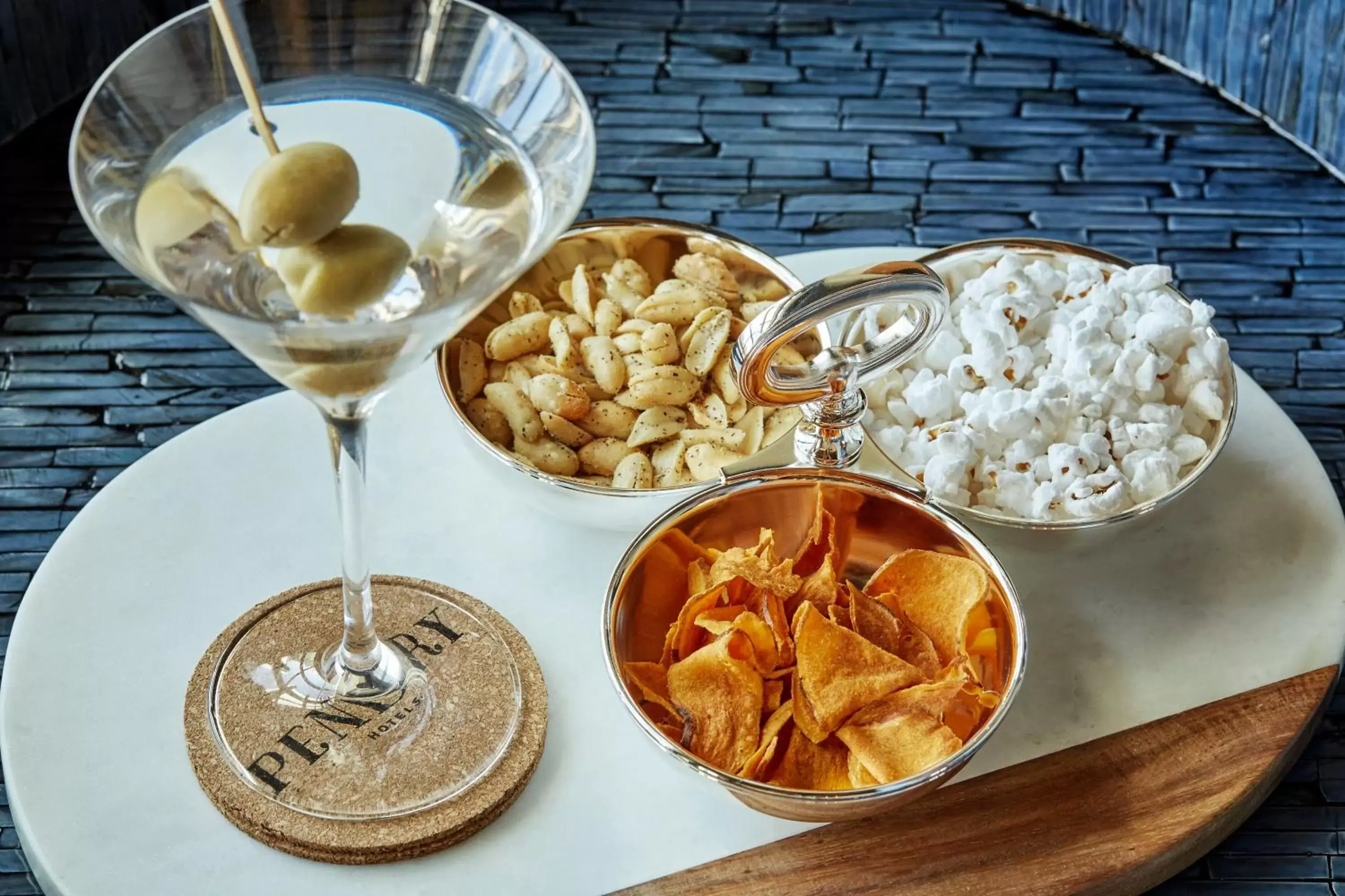 Food close-up in Pendry San Diego Food close-up in Pendry San Diego