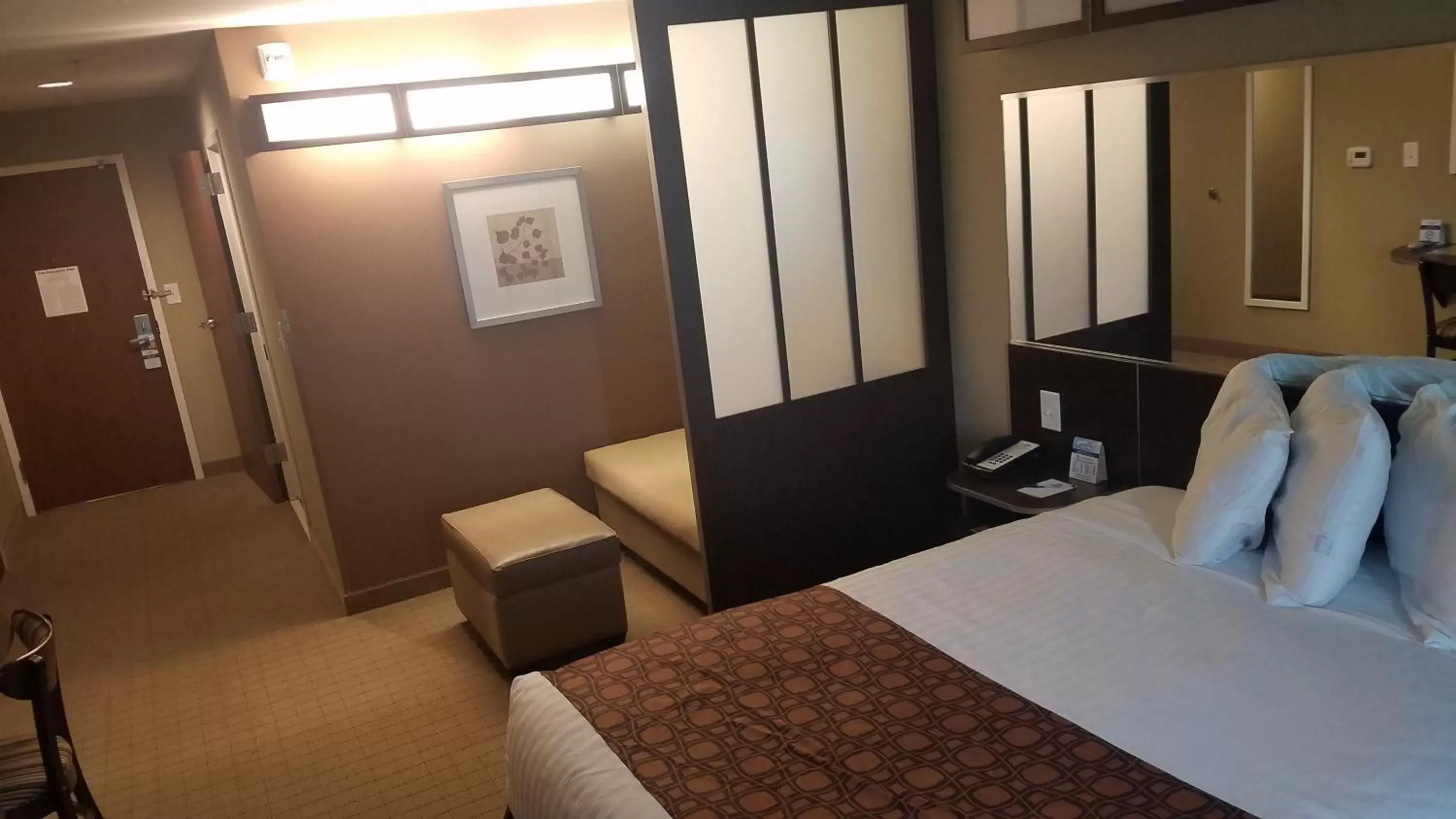 Queen Studio Suite - Hearing and Mobility Accessible/Non-Smoking in Microtel Inn & Suites by Wyndham Queen Studio Suite - Hearing and Mobility Accessible/Non-Smoking in Microtel Inn & Suites by Wyndham