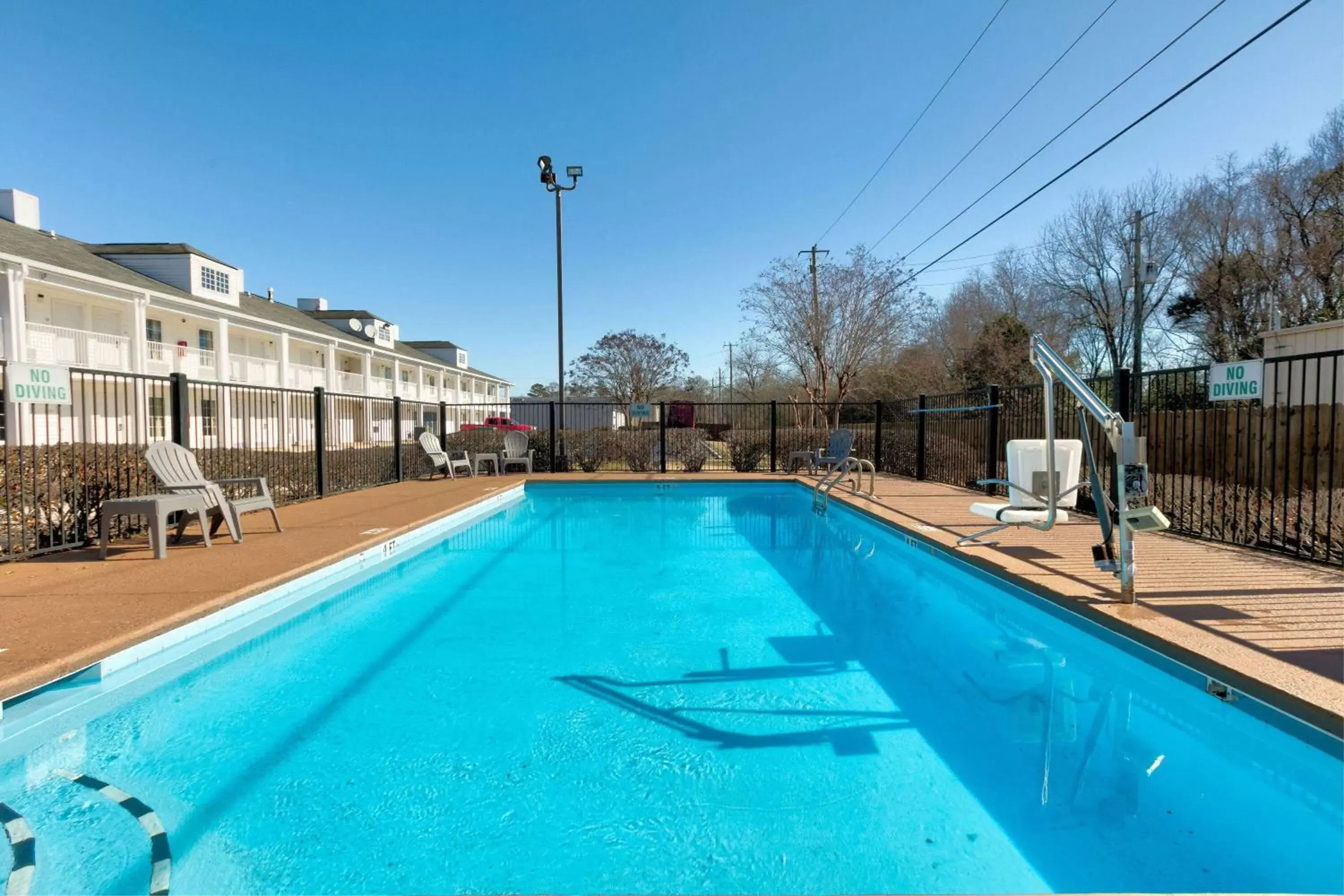 Pool view, Swimming Pool in Baymont by Wyndham Prattville - Montgomery