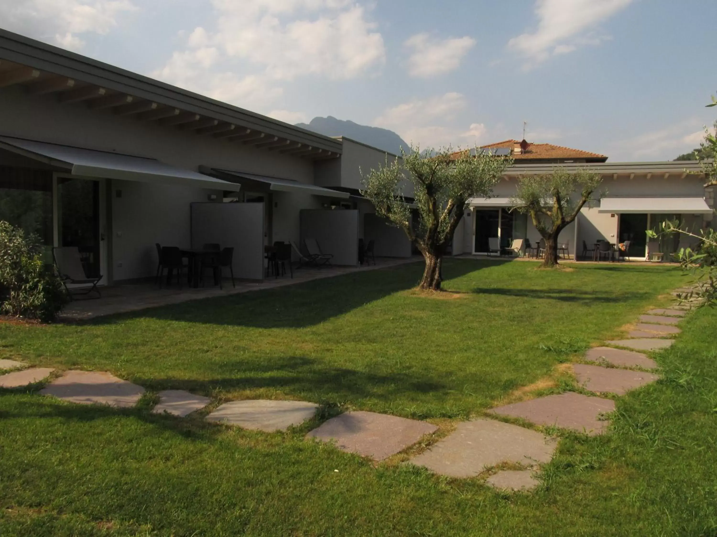 Garden view, Property Building in Casa Maria Apartments