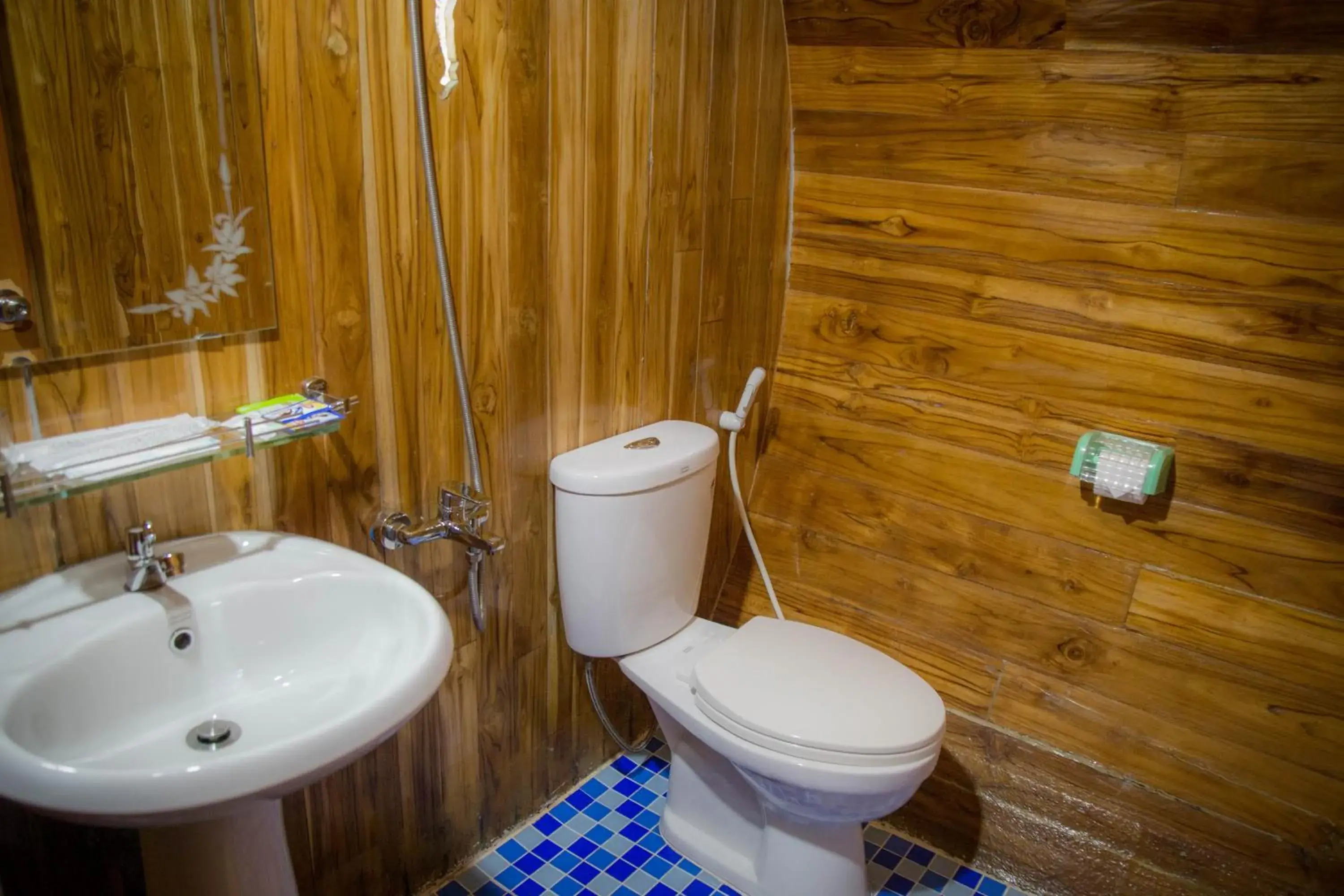 Toilet, Bathroom in Phu Quoc Valley Sen Bungalow