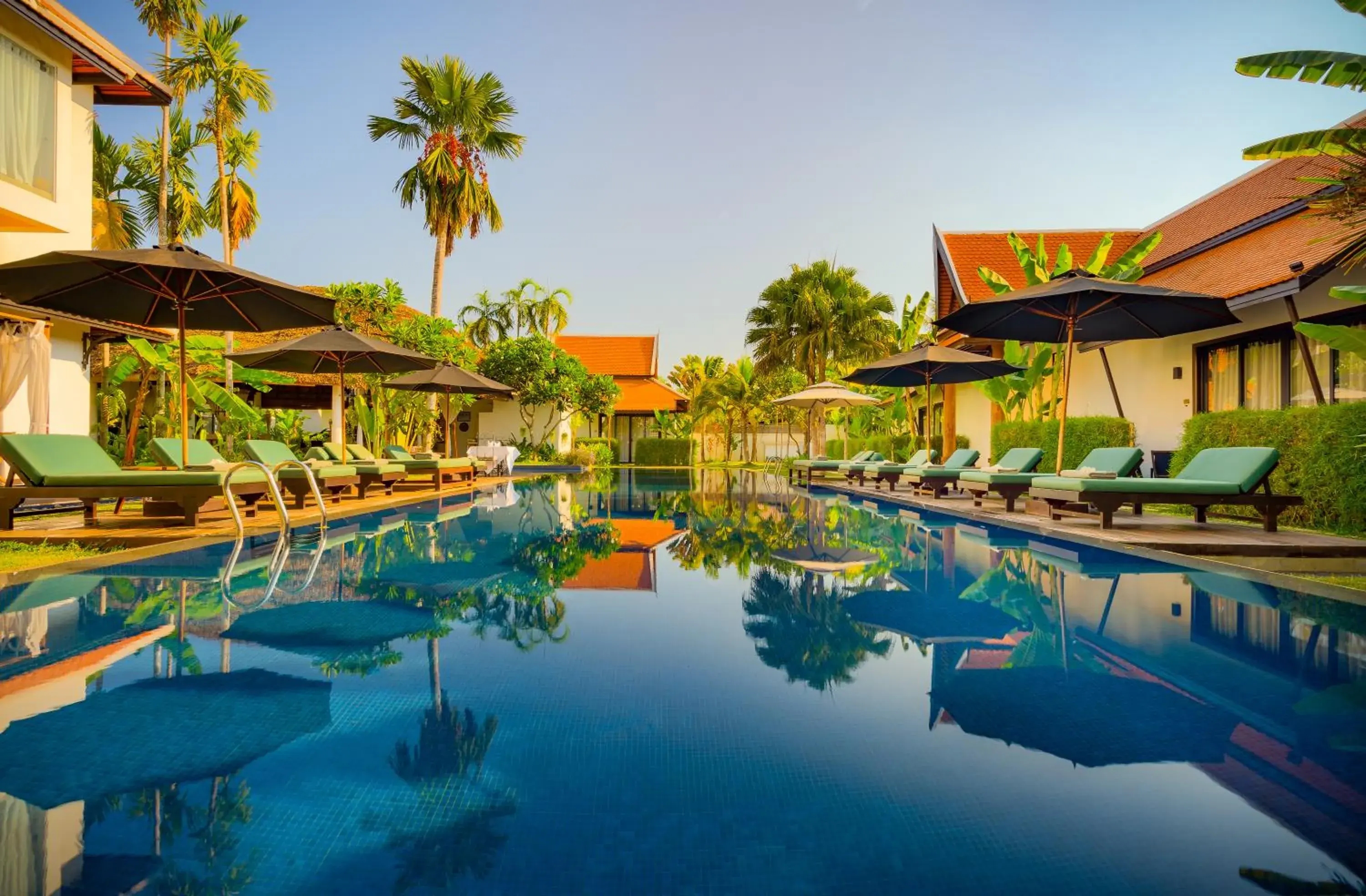 Swimming Pool in The Embassy Angkor Resort & Spa