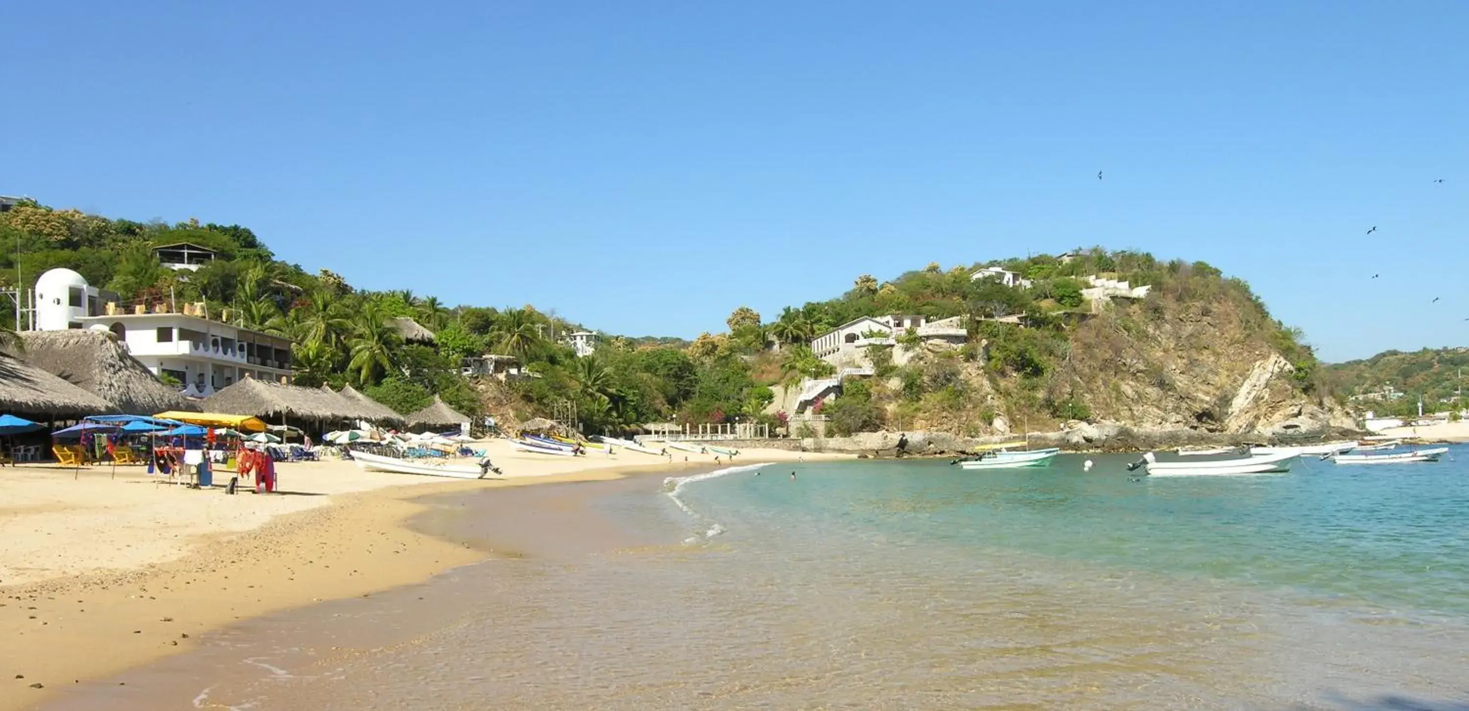 Beach in Hotel Cordelia's