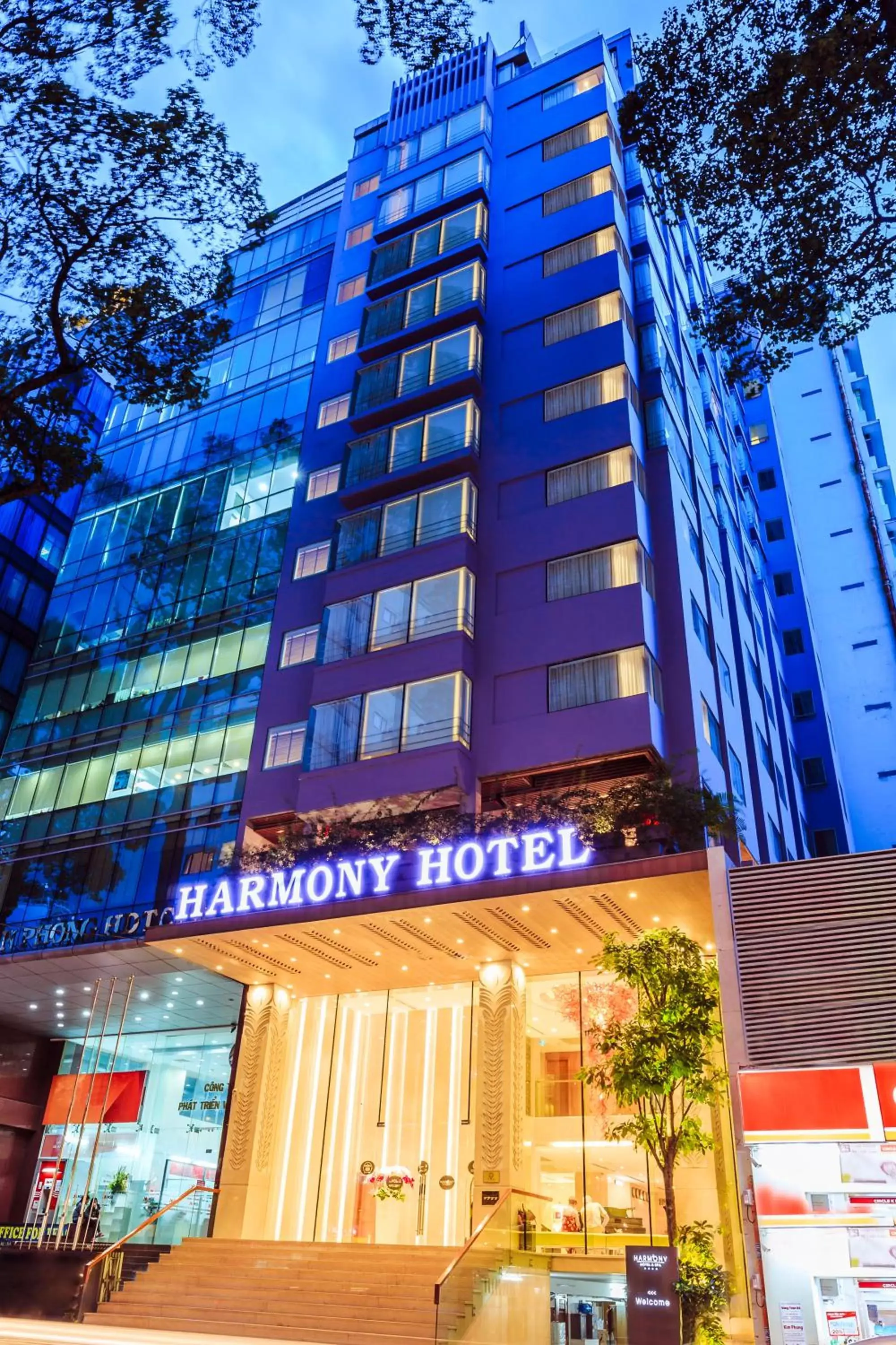 Facade/entrance, Property Building in Harmony Saigon Hotel & Spa