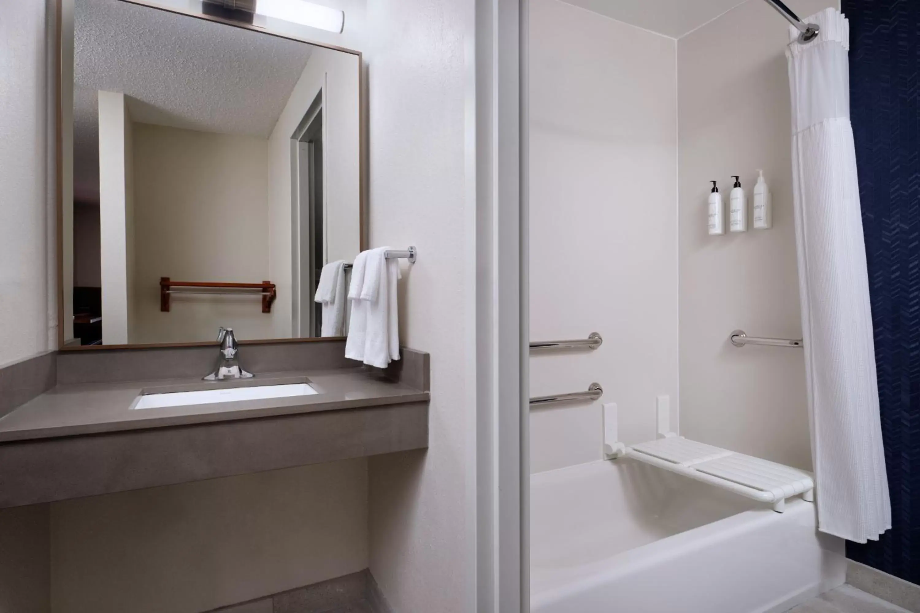 Bathroom in Fairfield Inn and Suites Austin South