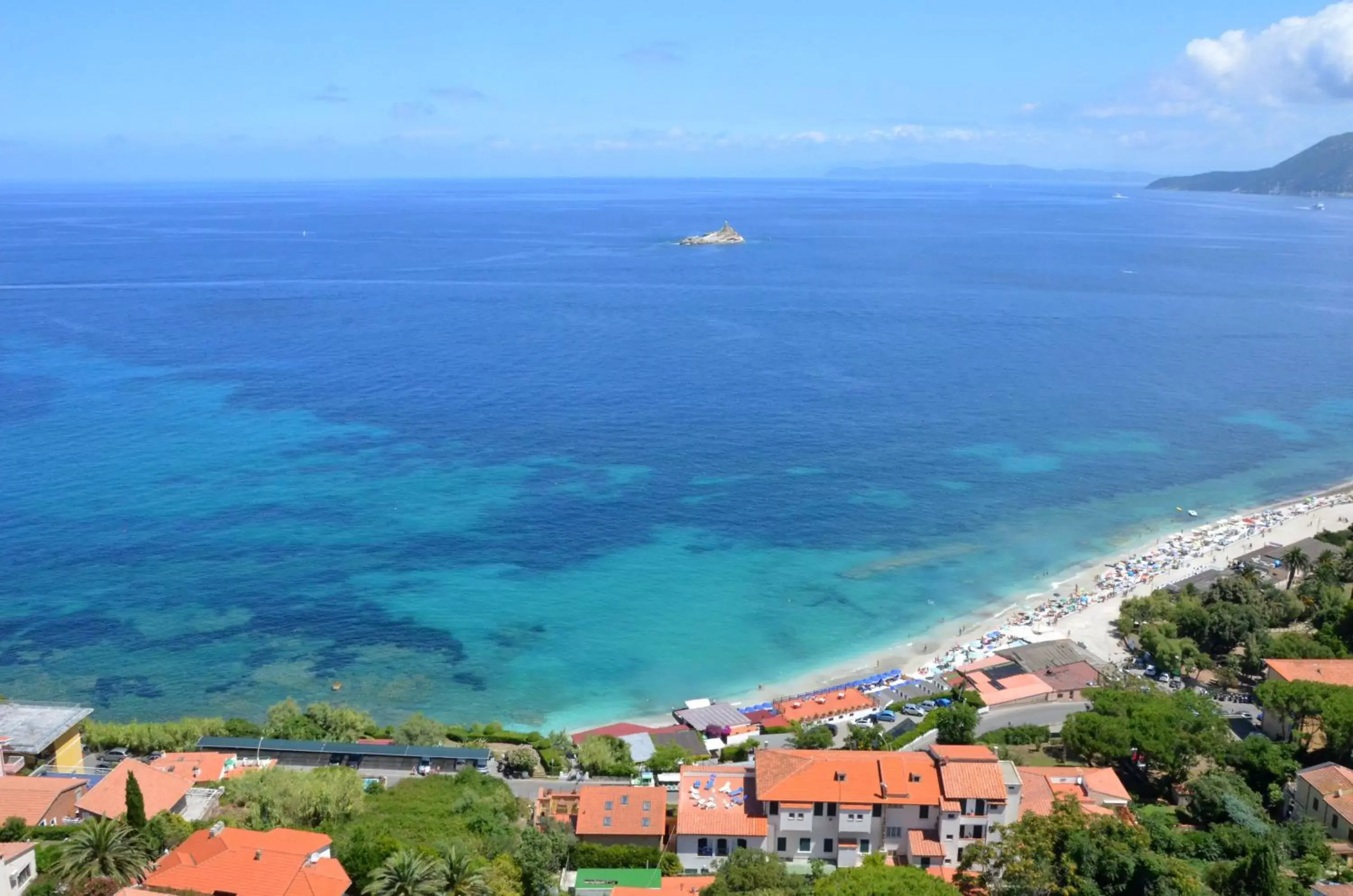 Bird's eye view, Bird's-eye View in Hotel Villa Ombrosa